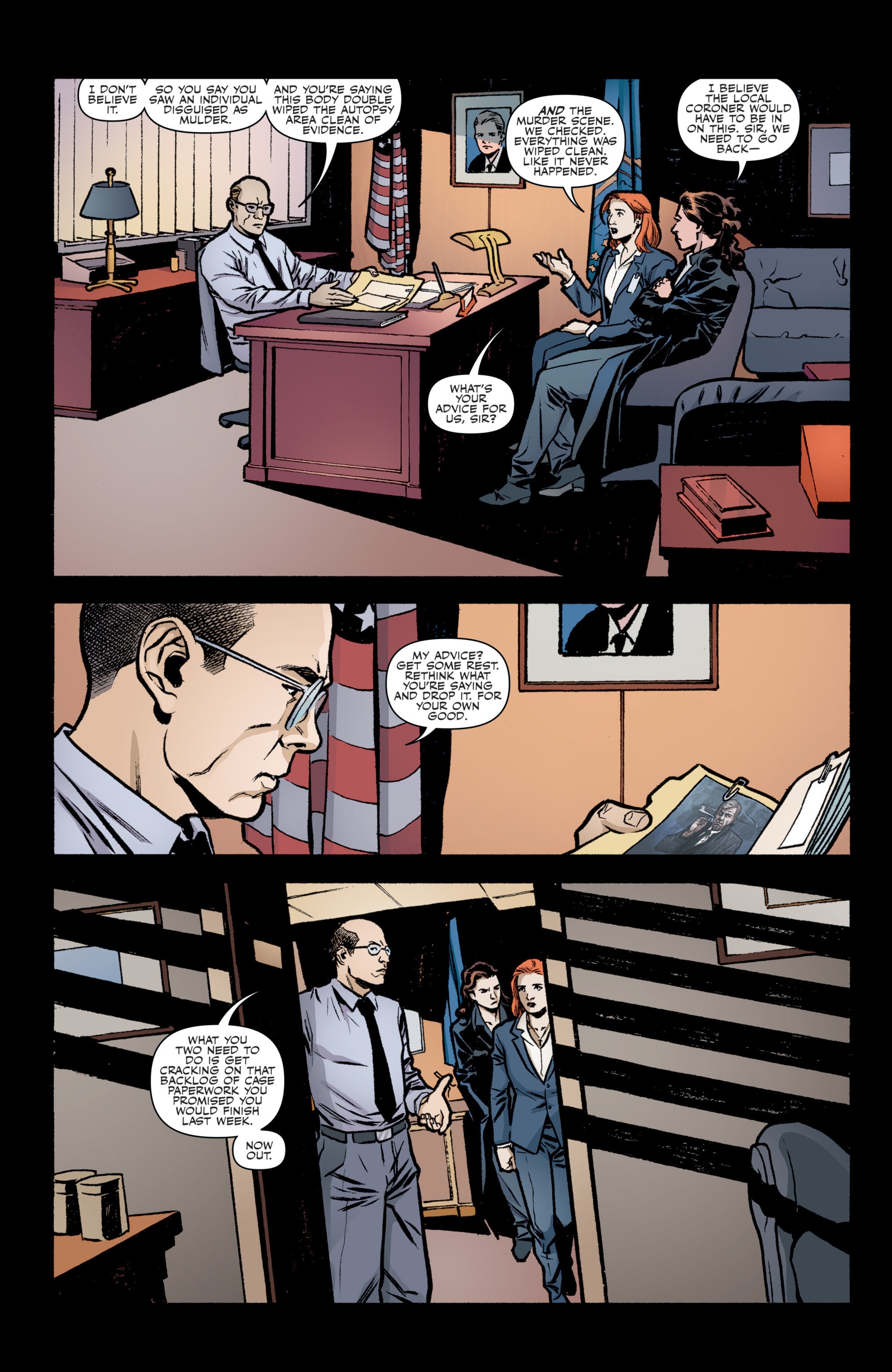Read online The X-Files: Deviations 2017 comic -  Issue # Full - 12