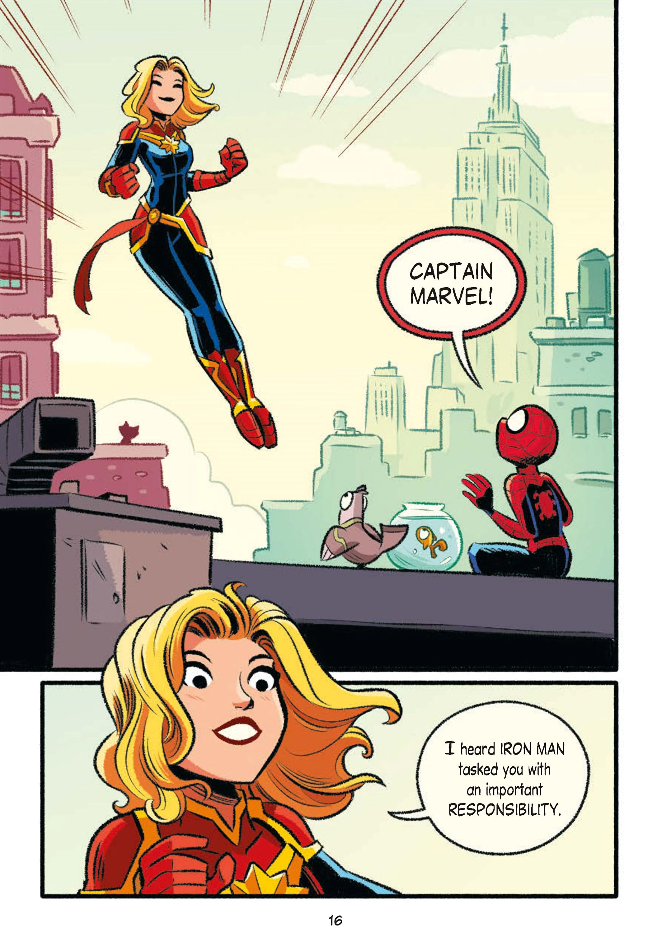 Read online Spider-Man: Animals Assemble! comic -  Issue # TPB - 24
