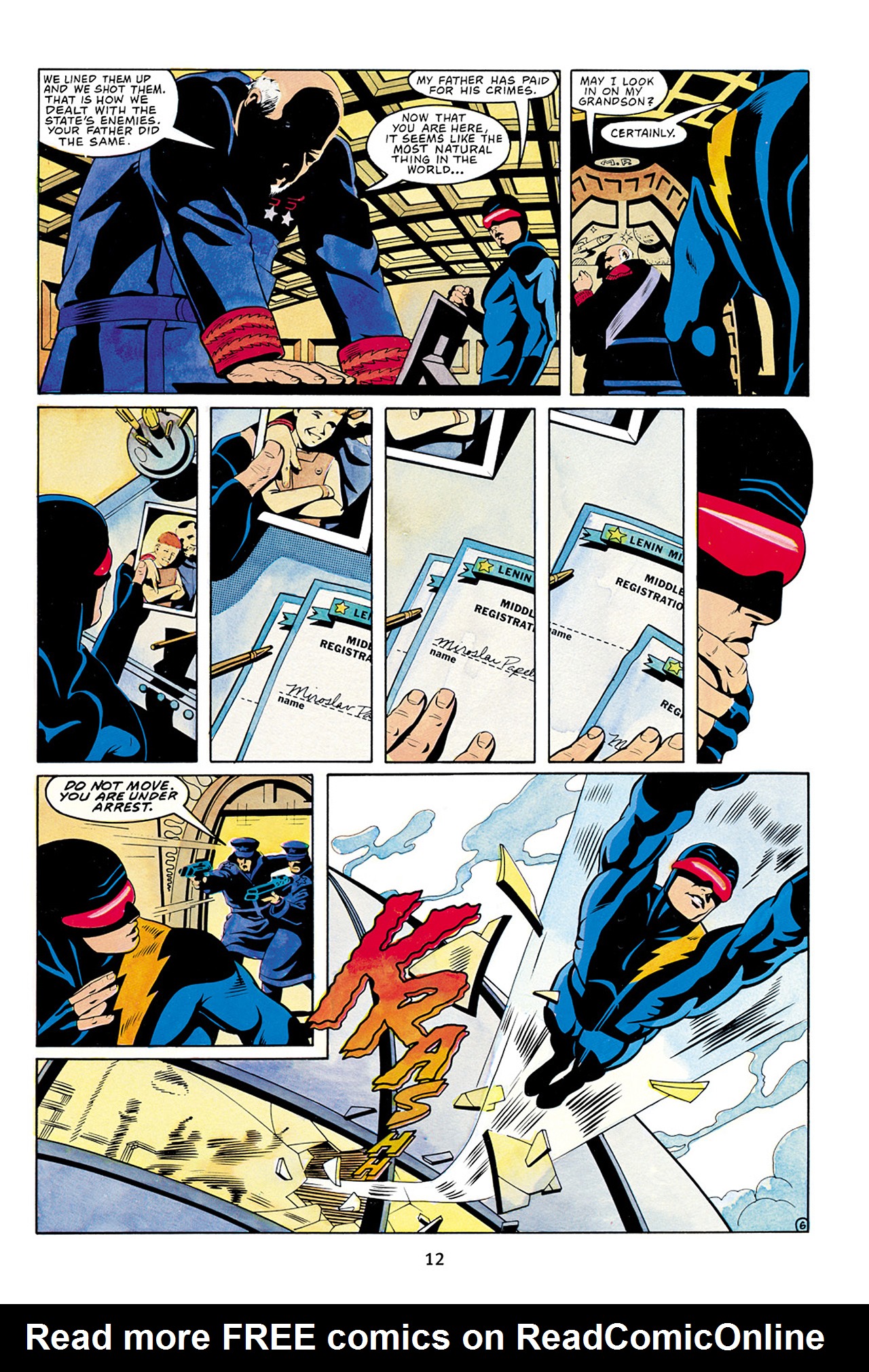 Read online Nexus Omnibus comic -  Issue # TPB 2 - 11