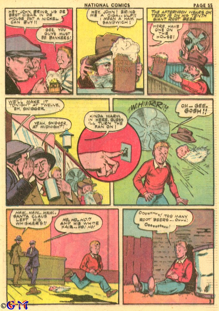 Read online National Comics comic -  Issue #29 - 56