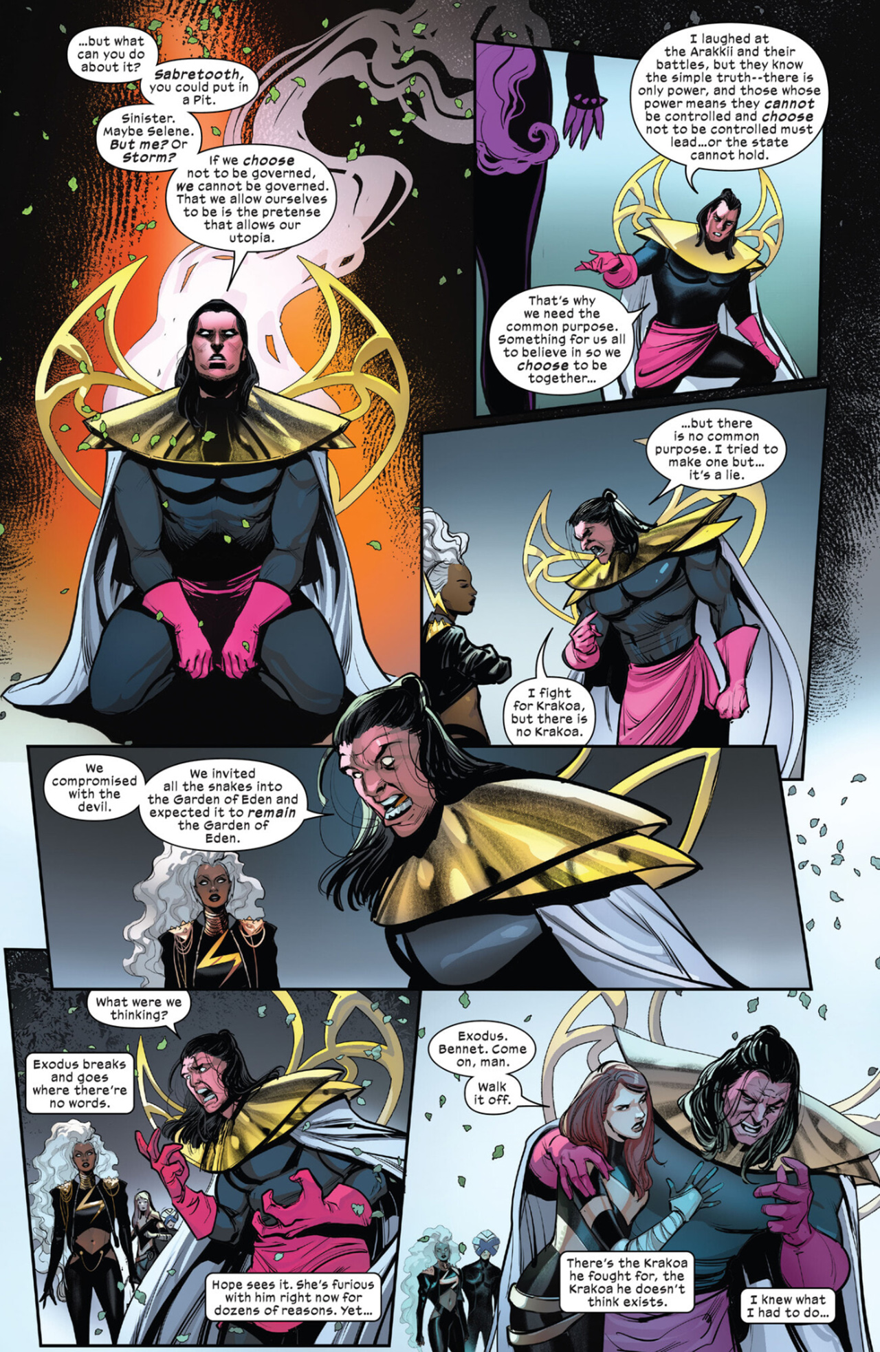 Read online Immortal X-Men comic -  Issue #13 - 15