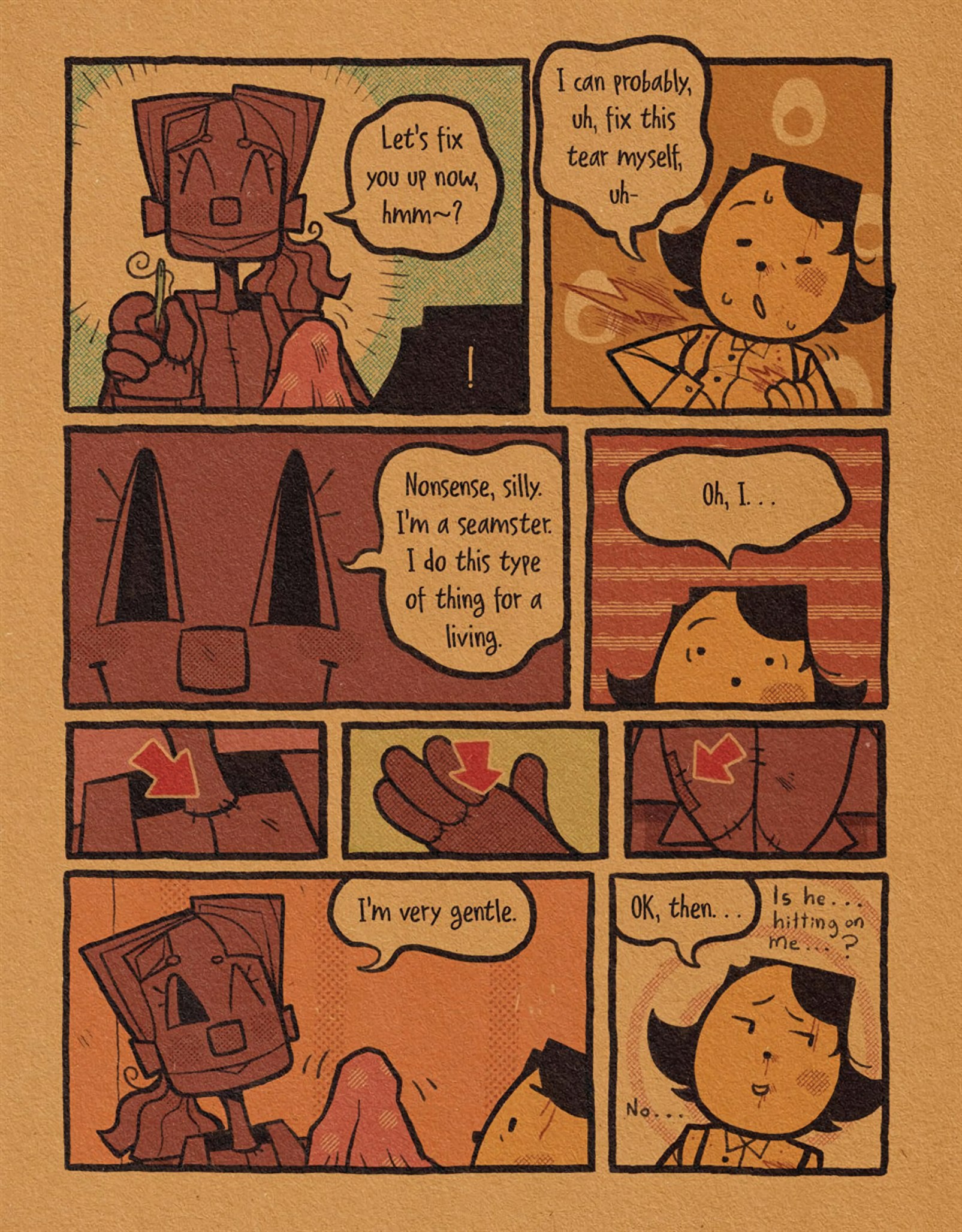 Read online Be Kind, My Neighbor comic -  Issue # TPB (Part 1) - 40