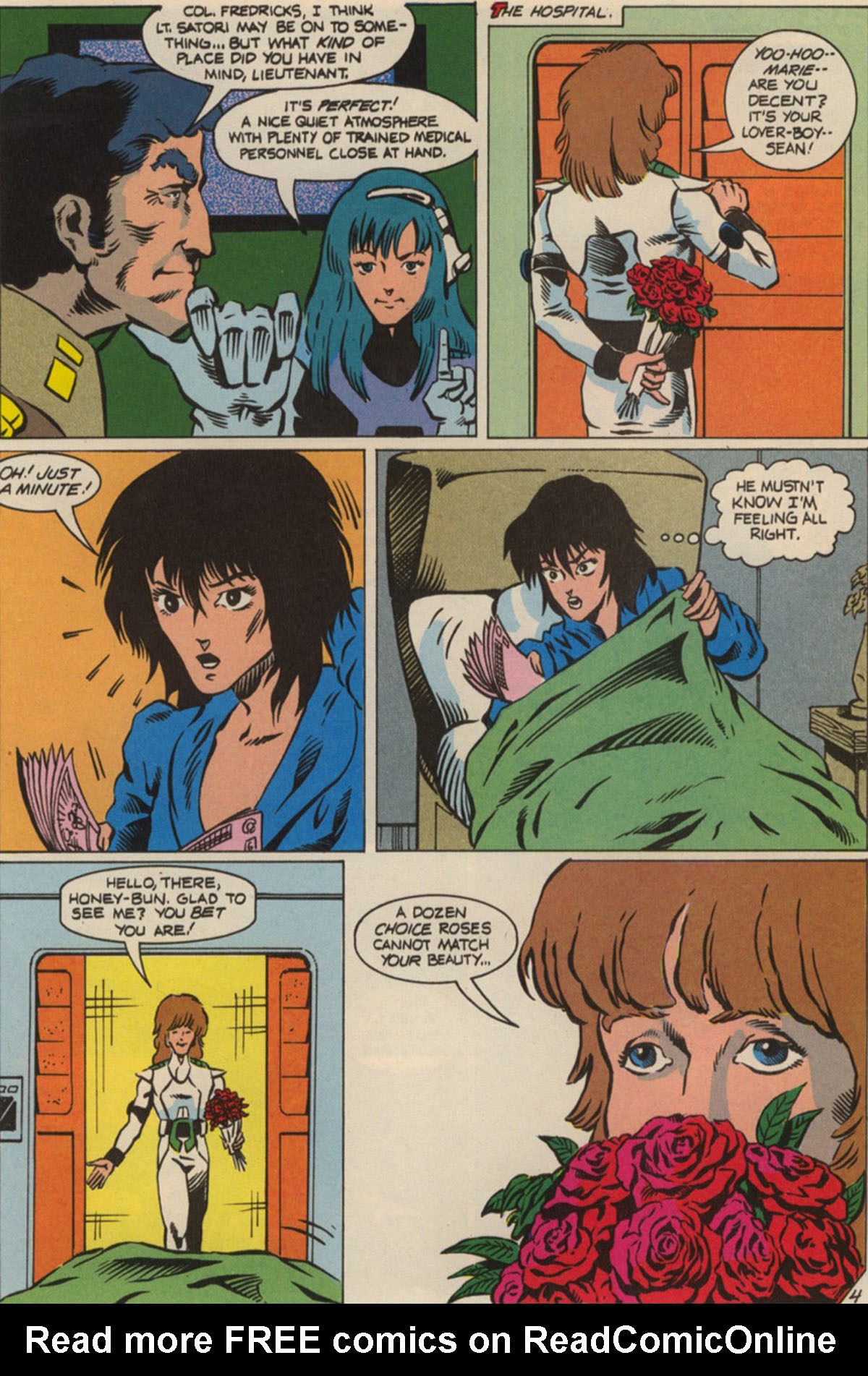 Read online Robotech Masters comic -  Issue #11 - 6