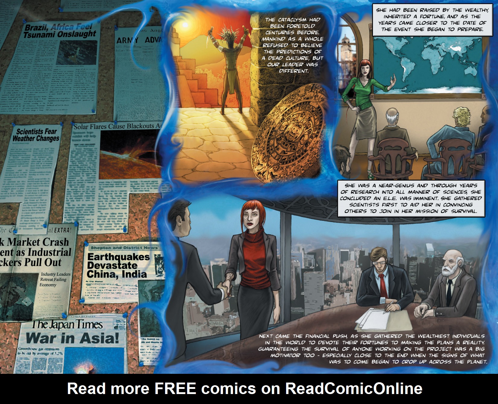 Read online Azure comic -  Issue #1 - 17