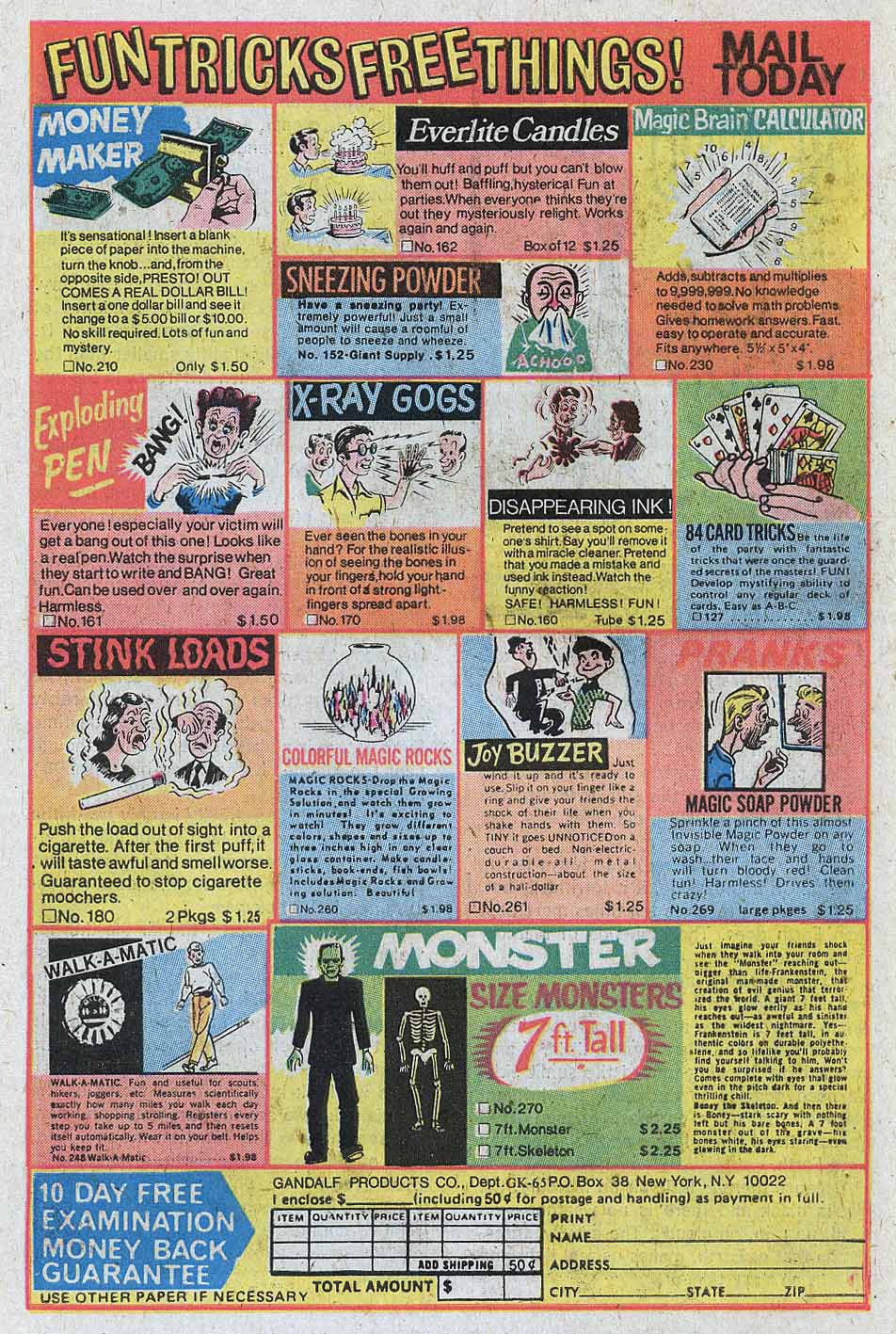 Read online Space Family Robinson comic -  Issue #48 - 34