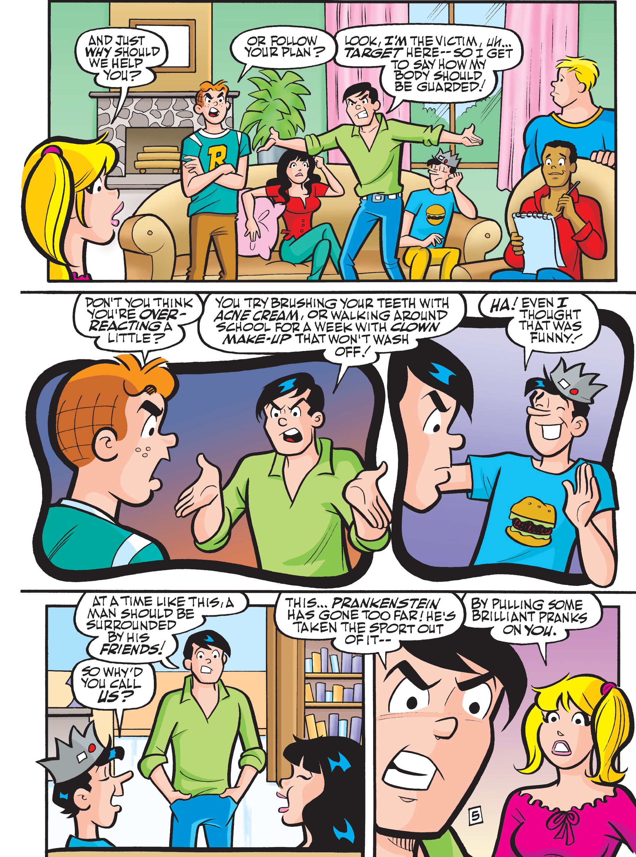 Read online Archie Showcase Digest comic -  Issue # TPB 8 (Part 1) - 82