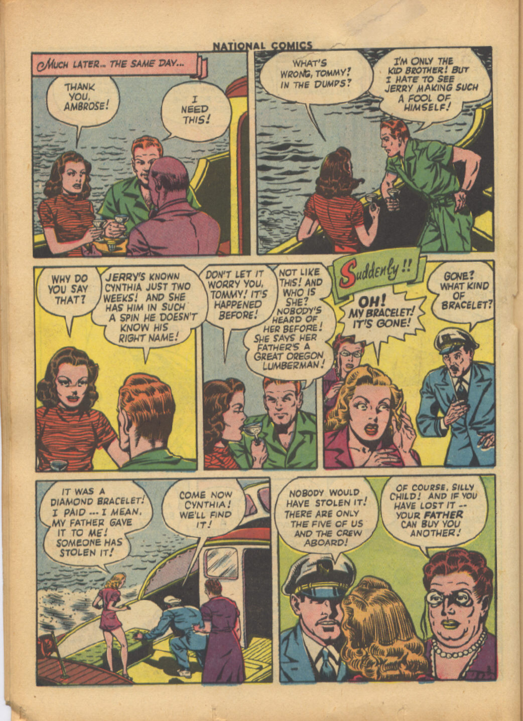 Read online National Comics comic -  Issue #40 - 32