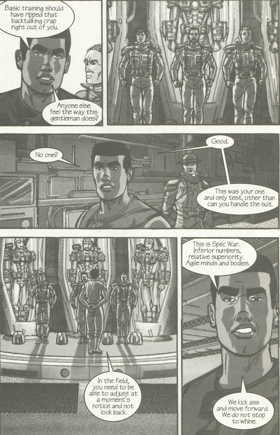 Read online U.S. War Machine comic -  Issue #4 - 11