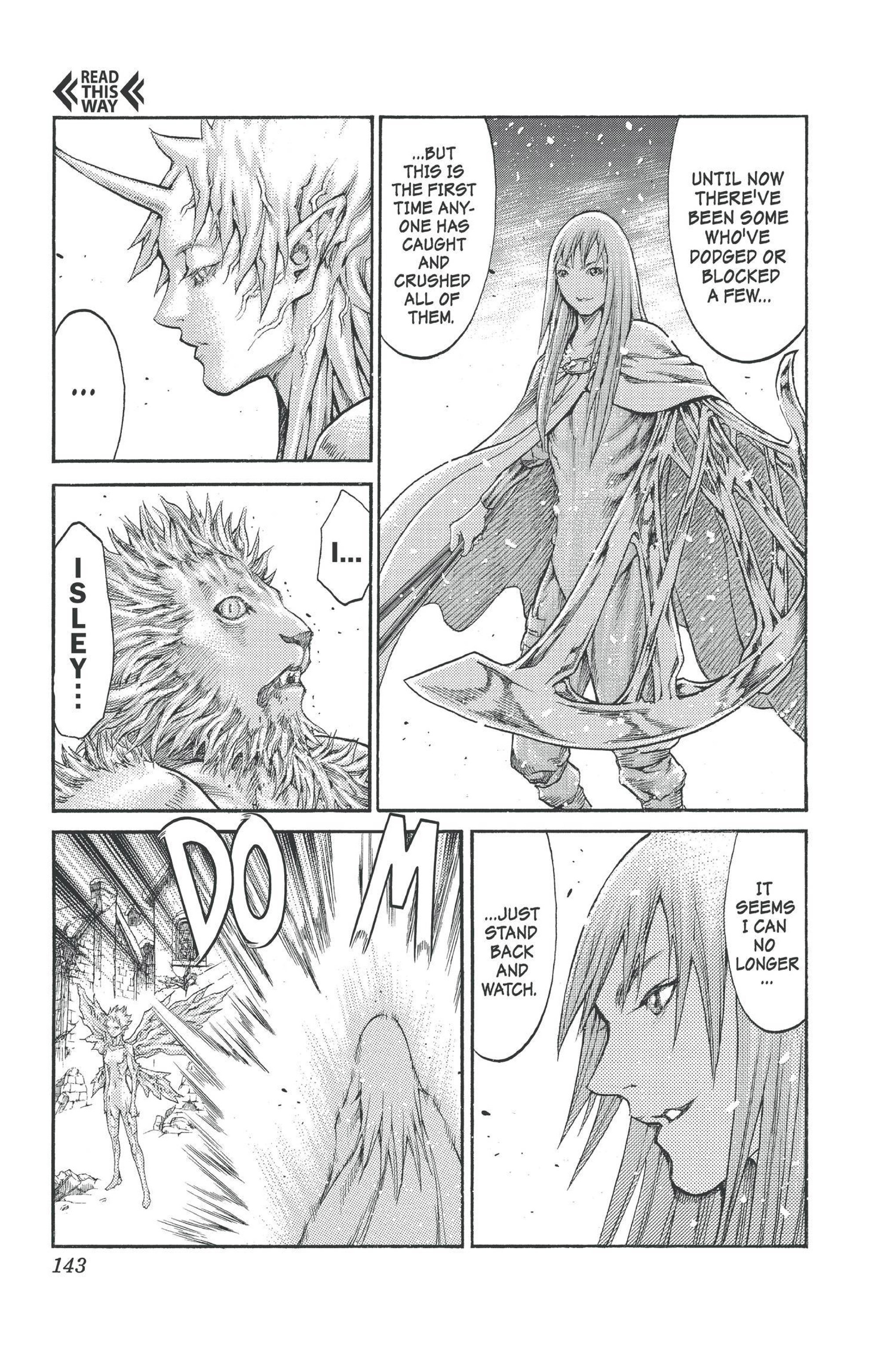 Read online Claymore comic -  Issue #14 - 135