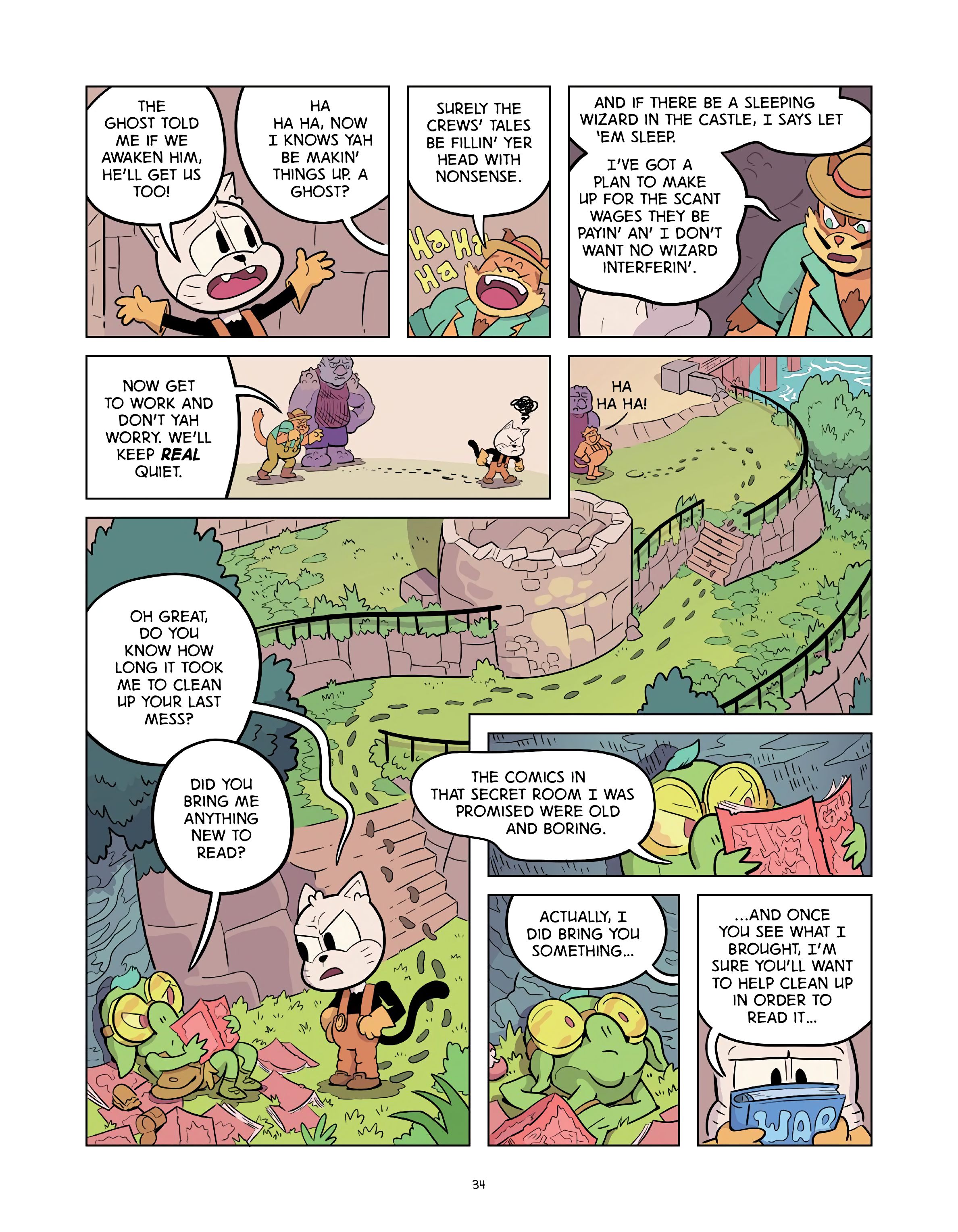 Read online Skull Cat comic -  Issue # TPB - 35