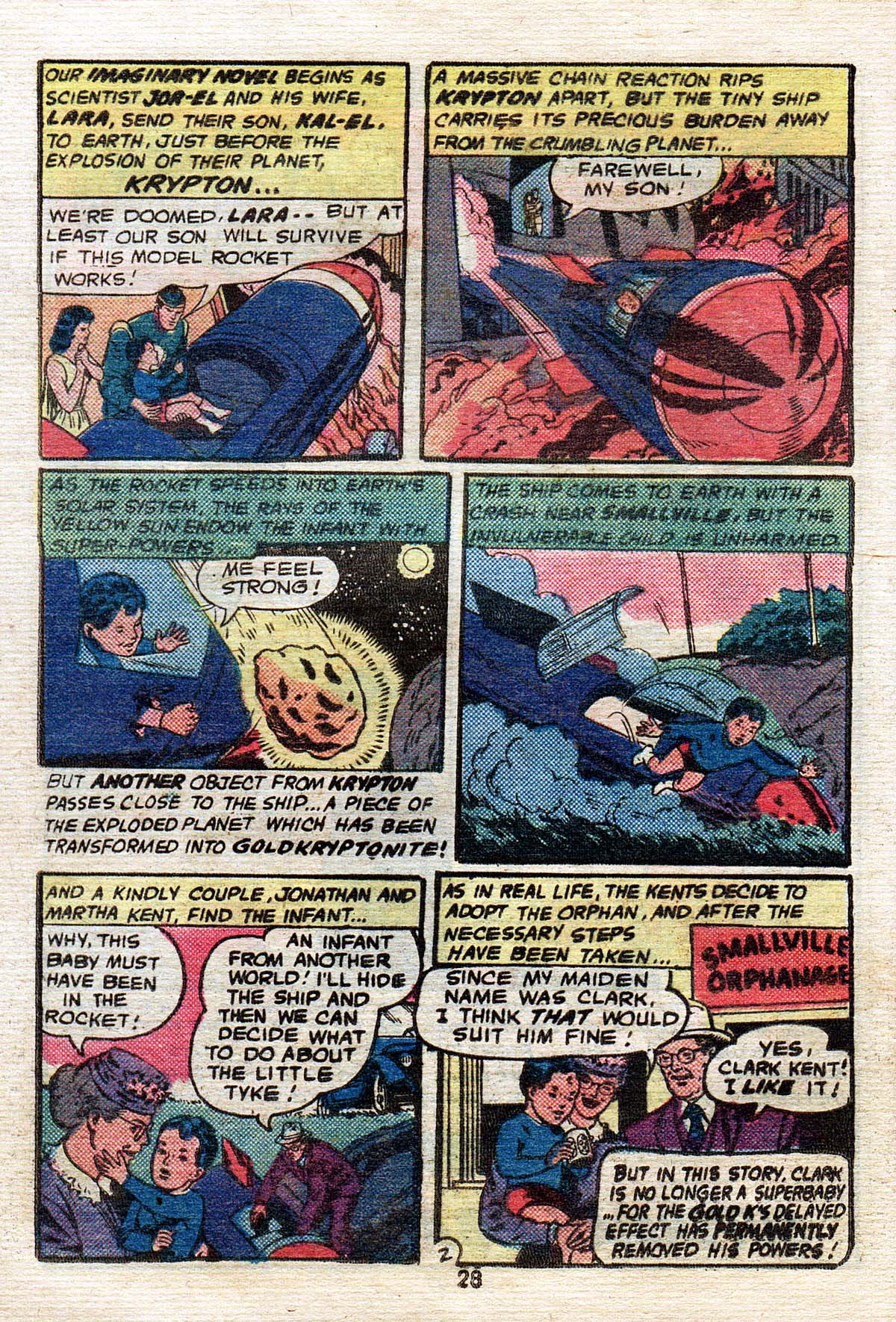 Read online The Best of DC comic -  Issue #19 - 28