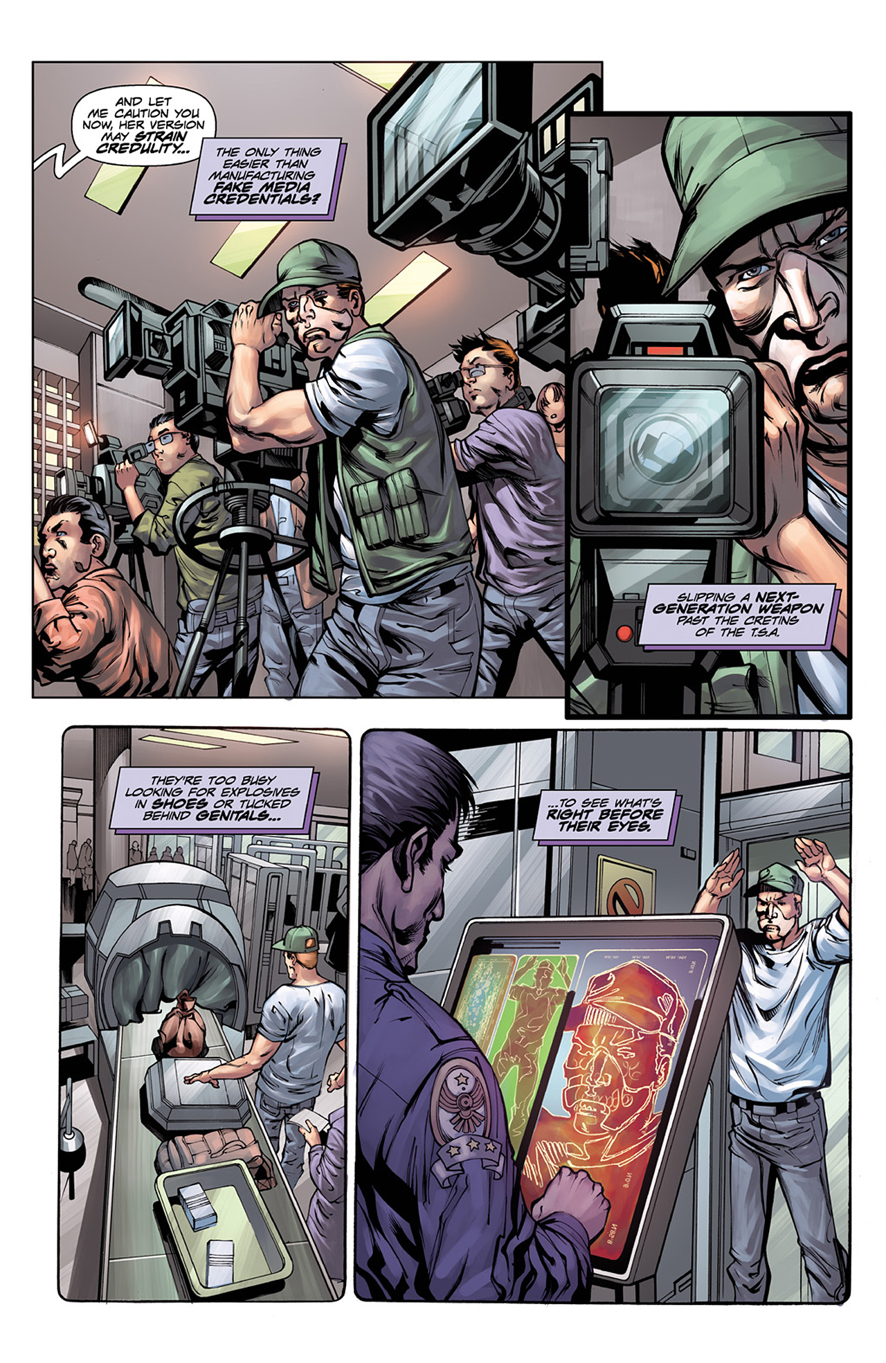 Read online 2 Past Midnight comic -  Issue #2 - 17