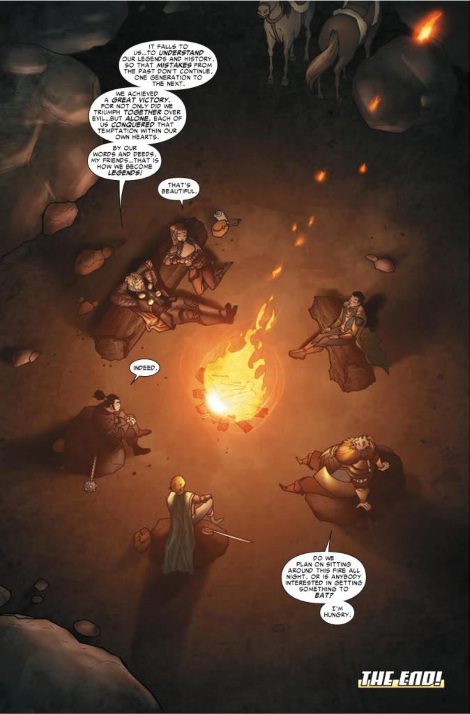 Read online Thor, The Mighty Avenger (2011) comic -  Issue #4 - 23