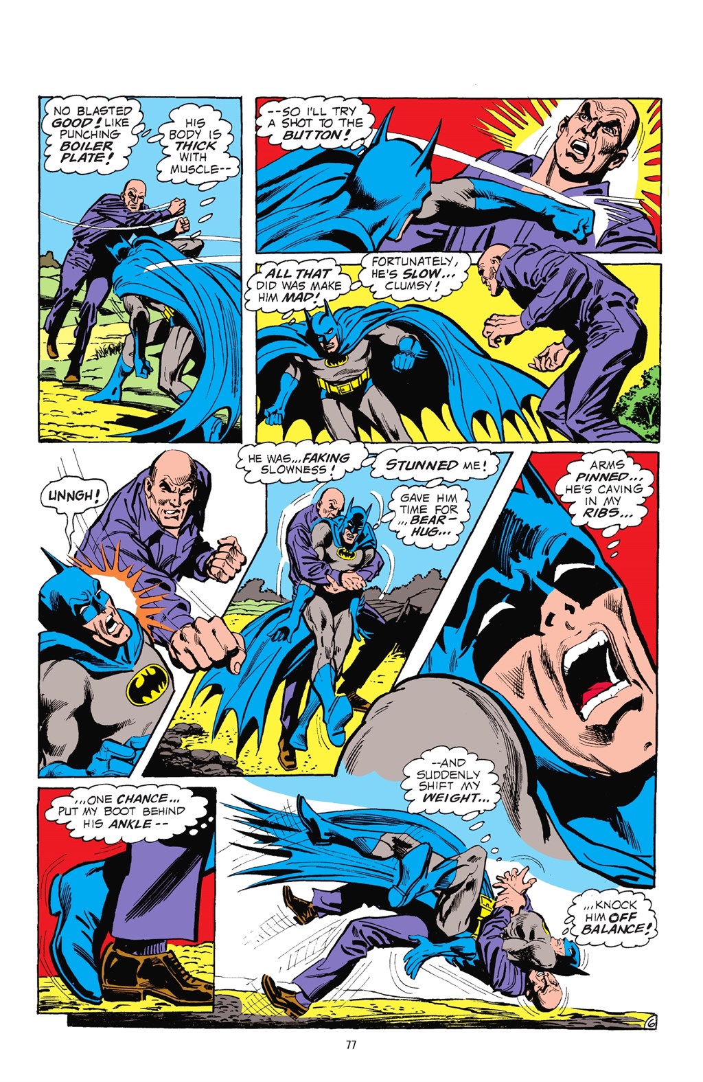 Read online Batman Arkham: Catwoman comic -  Issue # TPB (Part 1) - 77