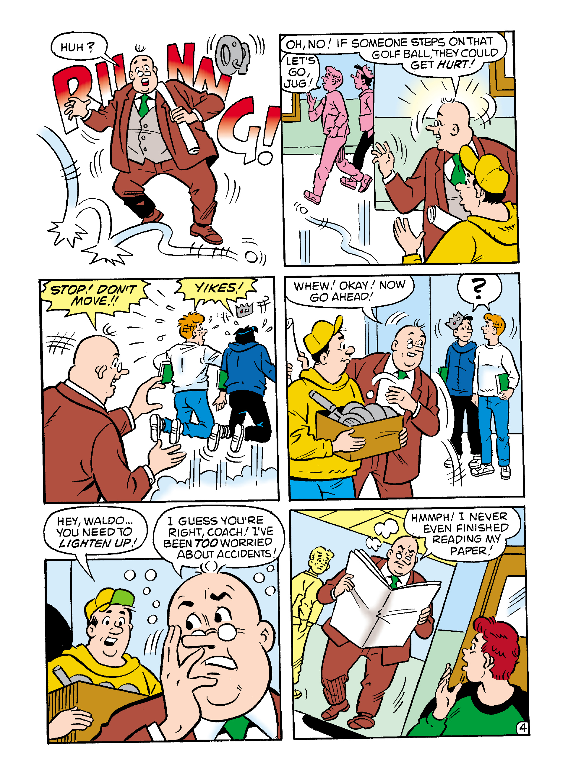Read online Archie's Double Digest Magazine comic -  Issue #336 - 176