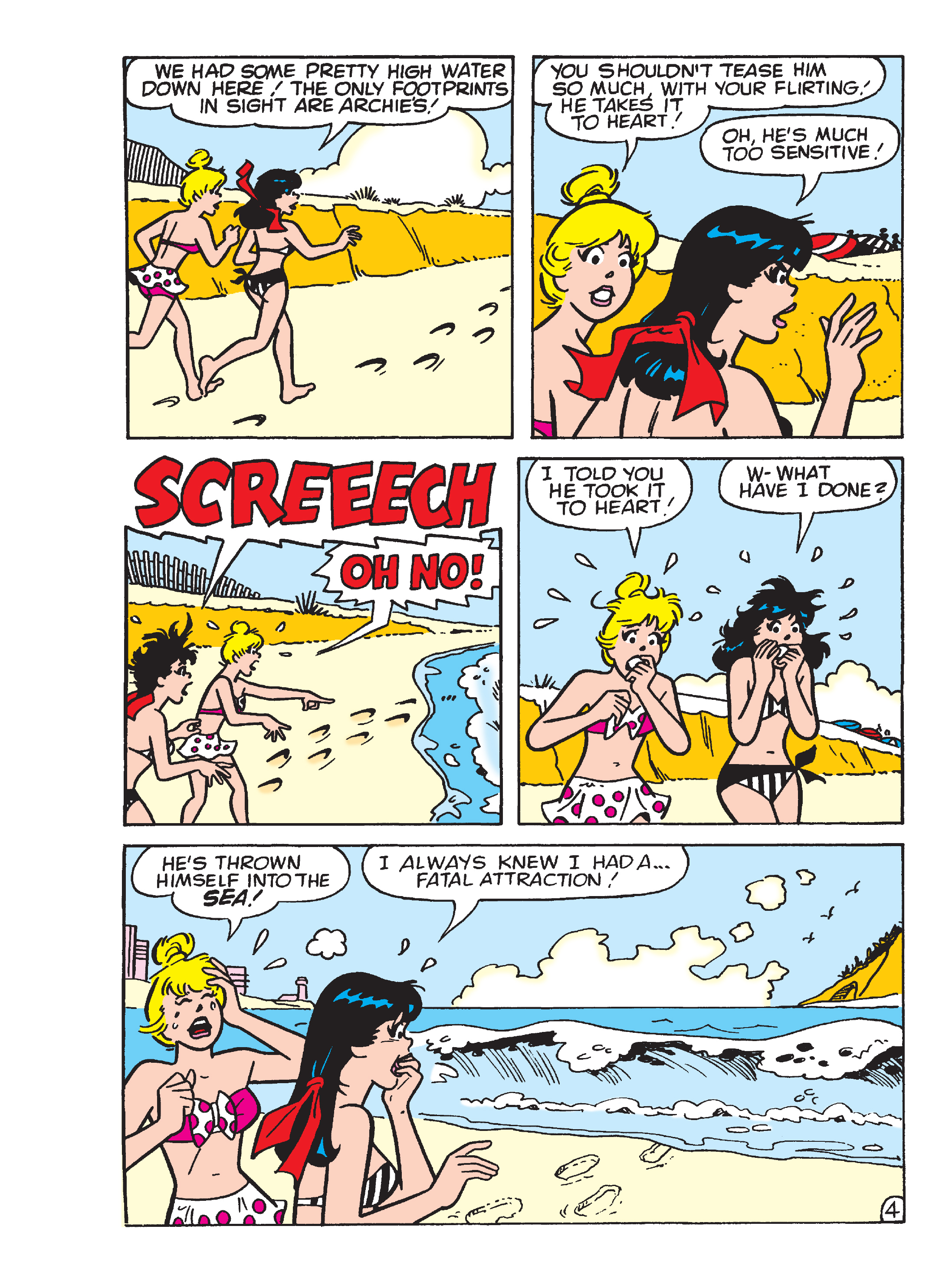Read online Archie 1000 Page Comics Hoopla comic -  Issue # TPB (Part 3) - 42
