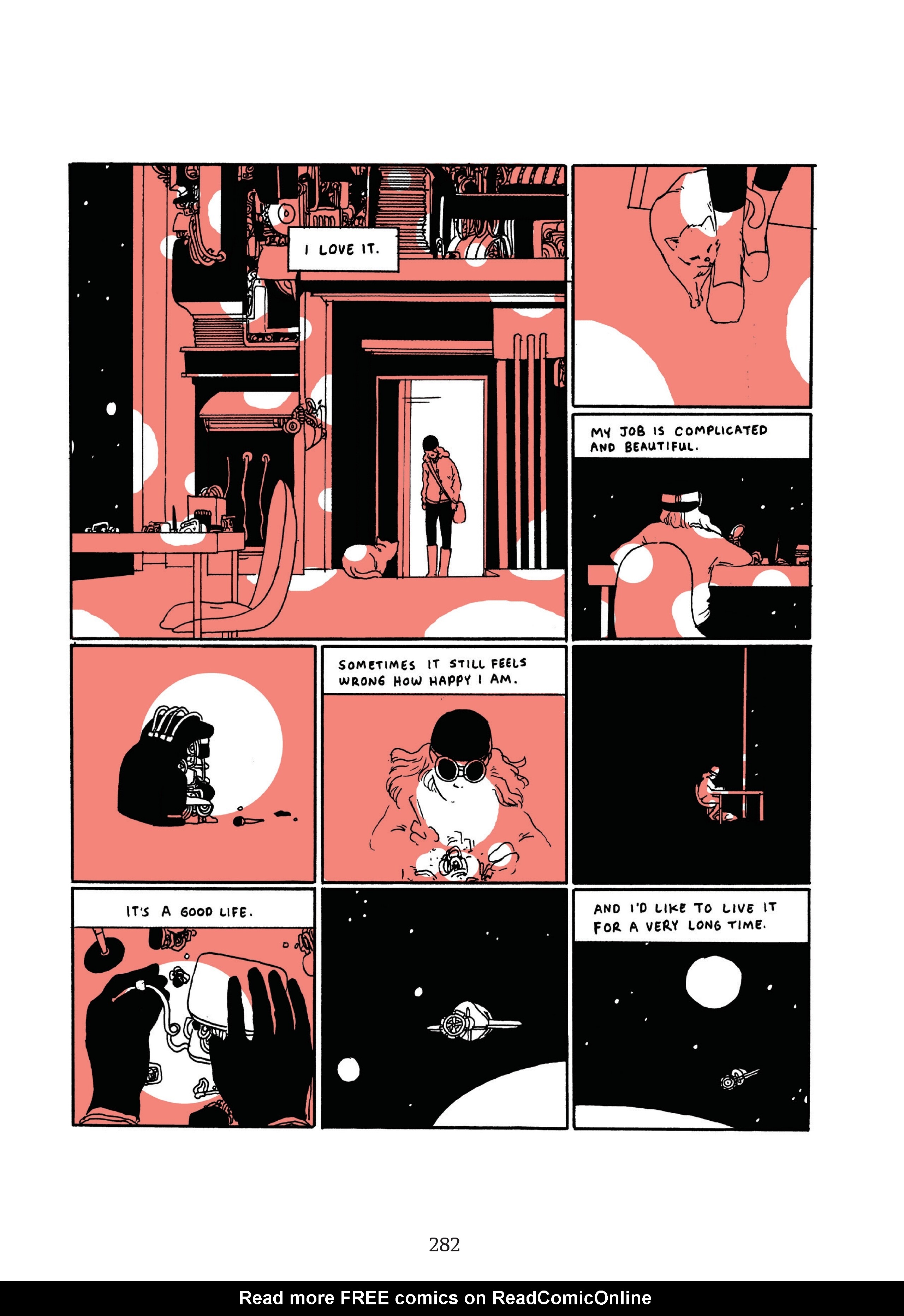 Read online Alone in Space: A Collection comic -  Issue # TPB (Part 3) - 81