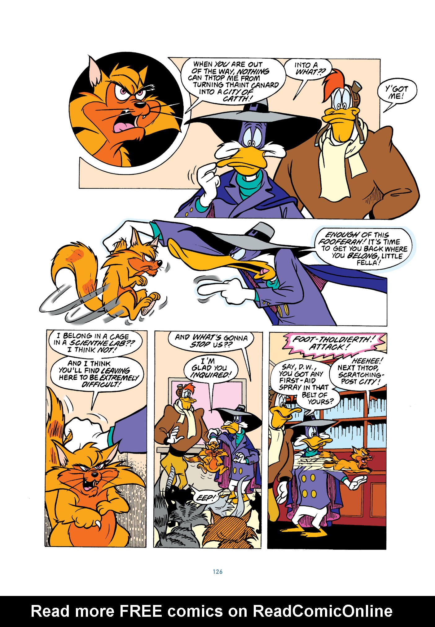 Read online Disney Afternoon Adventures comic -  Issue # TPB 3 (Part 2) - 31