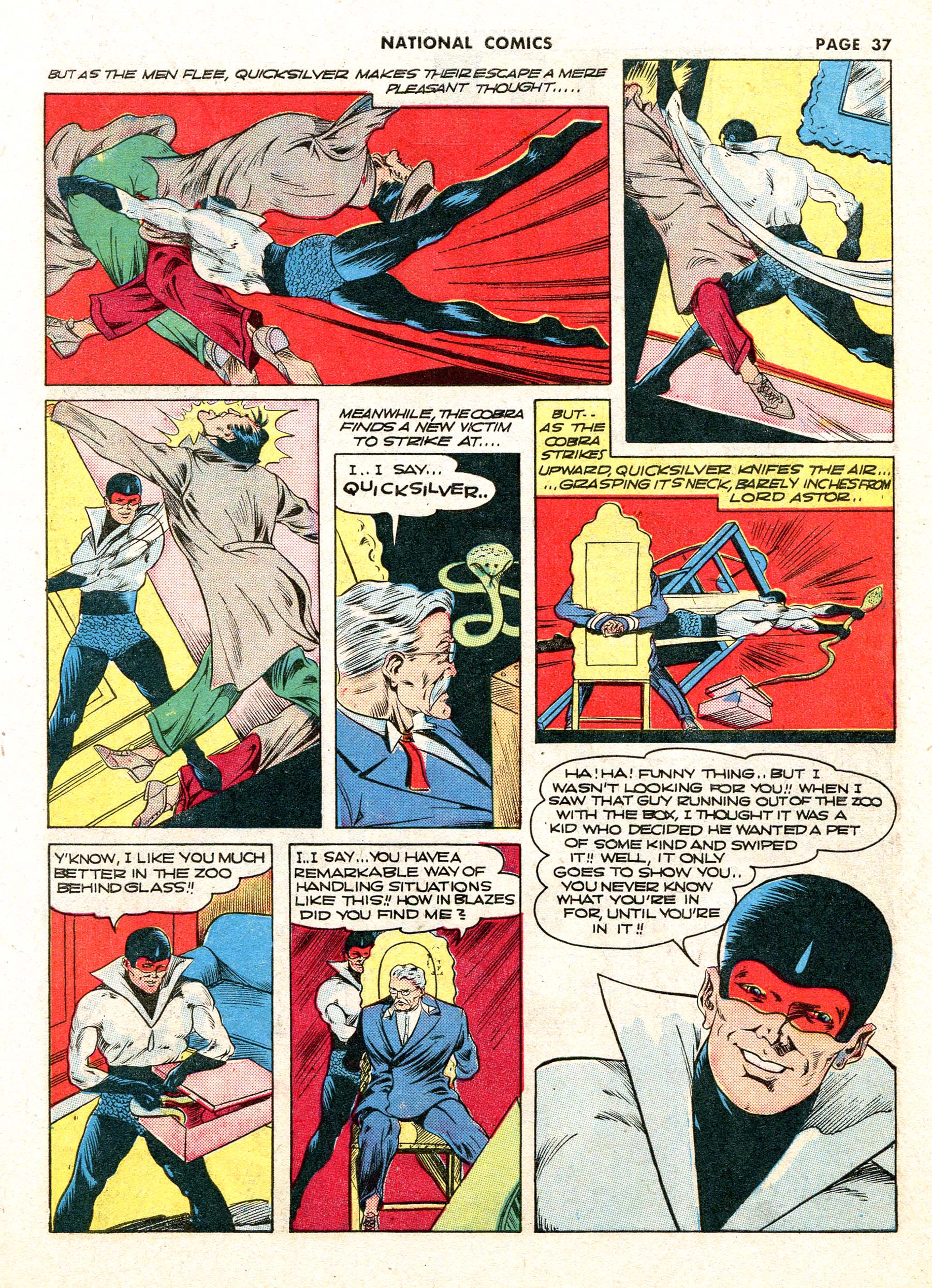 Read online National Comics comic -  Issue #21 - 38