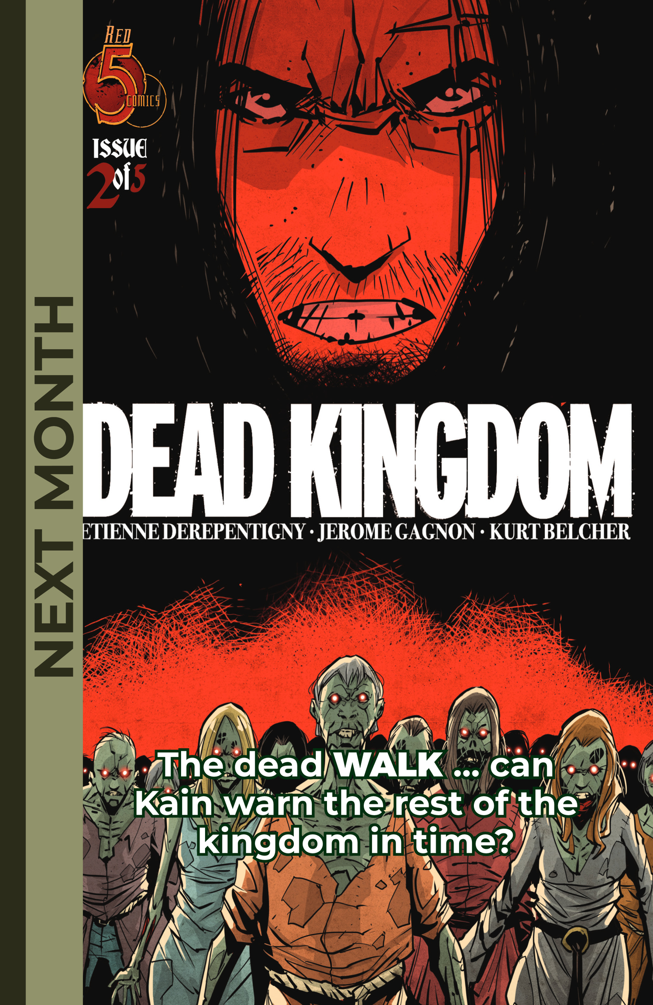 Read online Dead Kingdom comic -  Issue #1 - 25