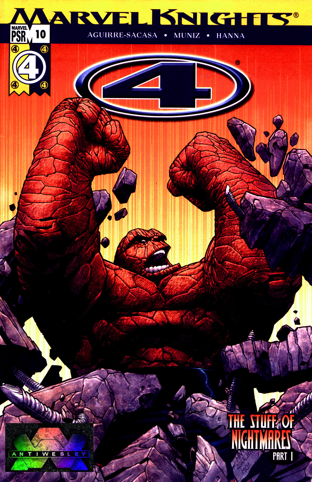 Read online Marvel Knights 4 comic -  Issue #10 - 1