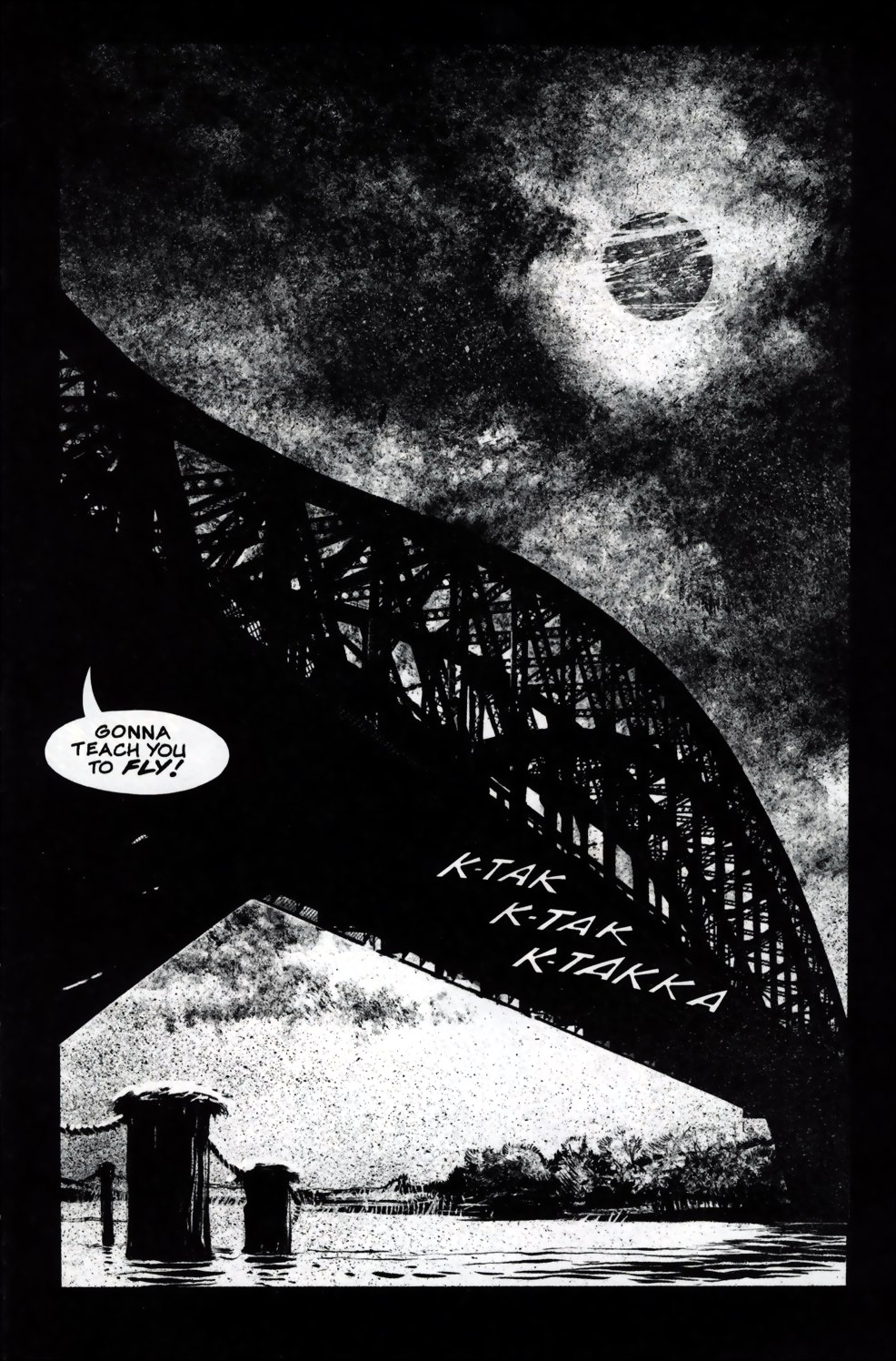 Read online The Crow: Dead Time comic -  Issue #3 - 11