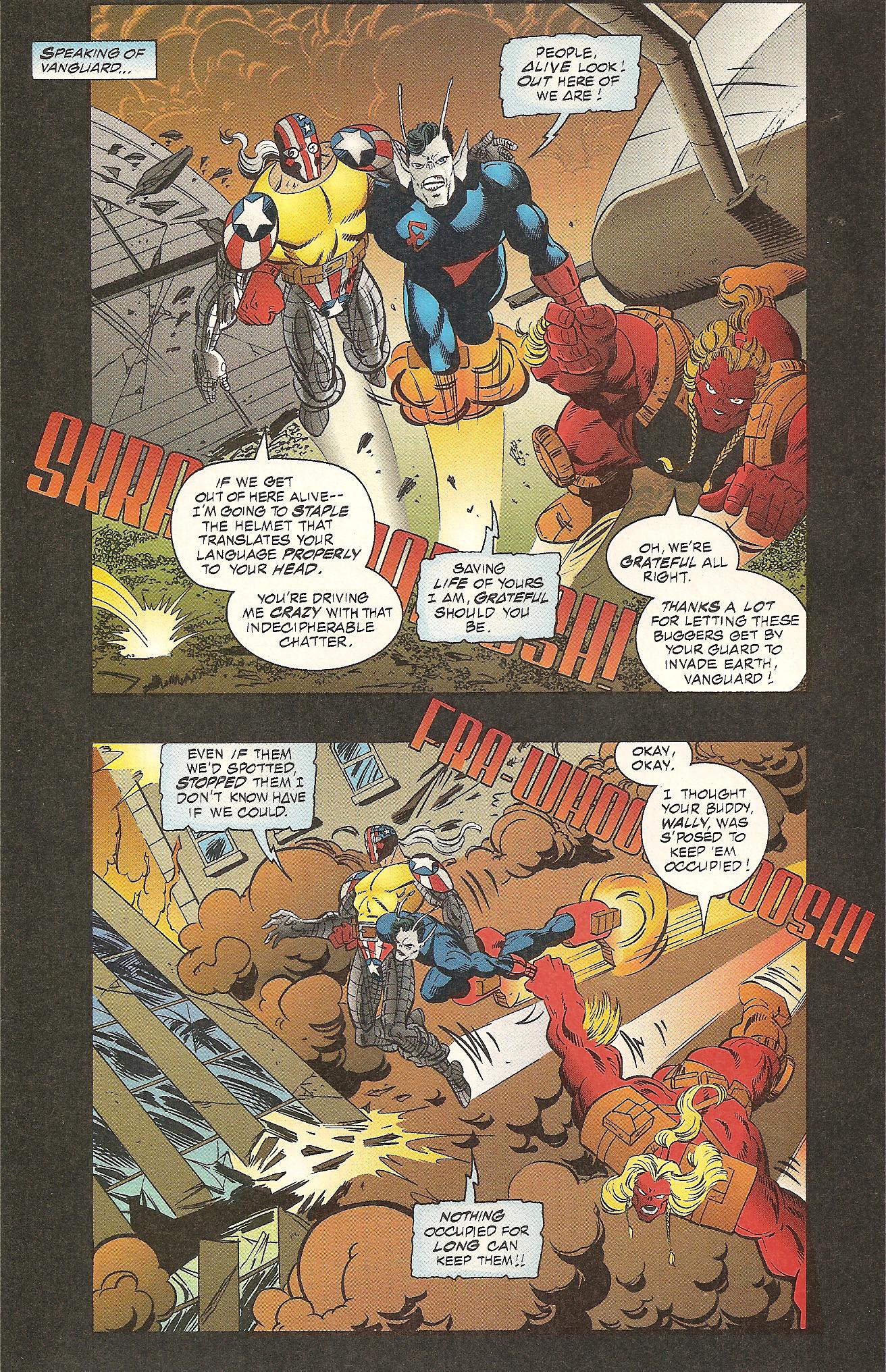 Read online Freak Force (1993) comic -  Issue #9 - 7