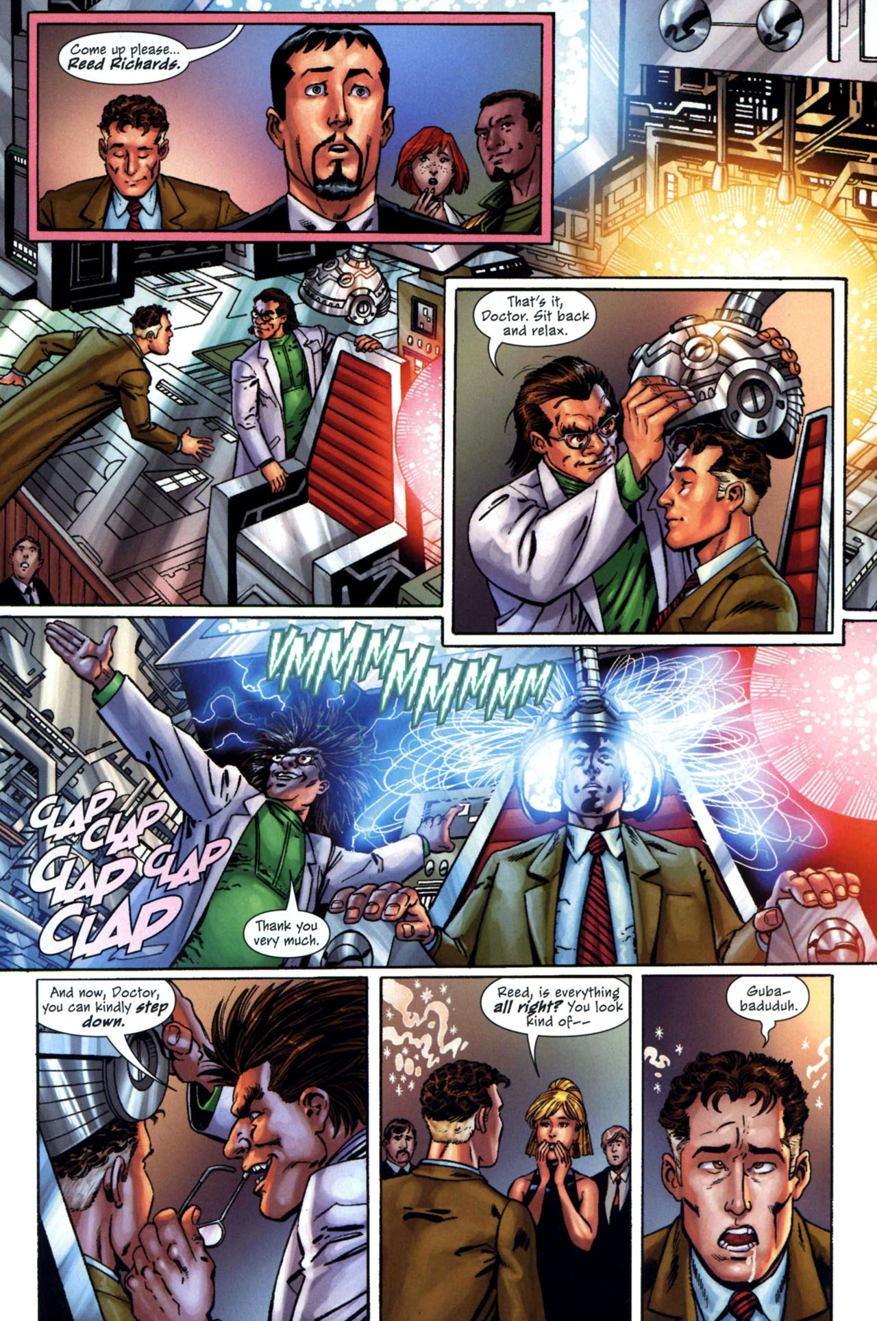 Read online Marvel Adventures Fantastic Four comic -  Issue #40 - 4