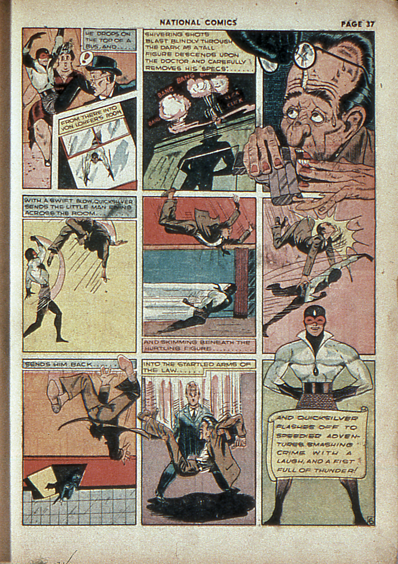 Read online National Comics comic -  Issue #5 - 40