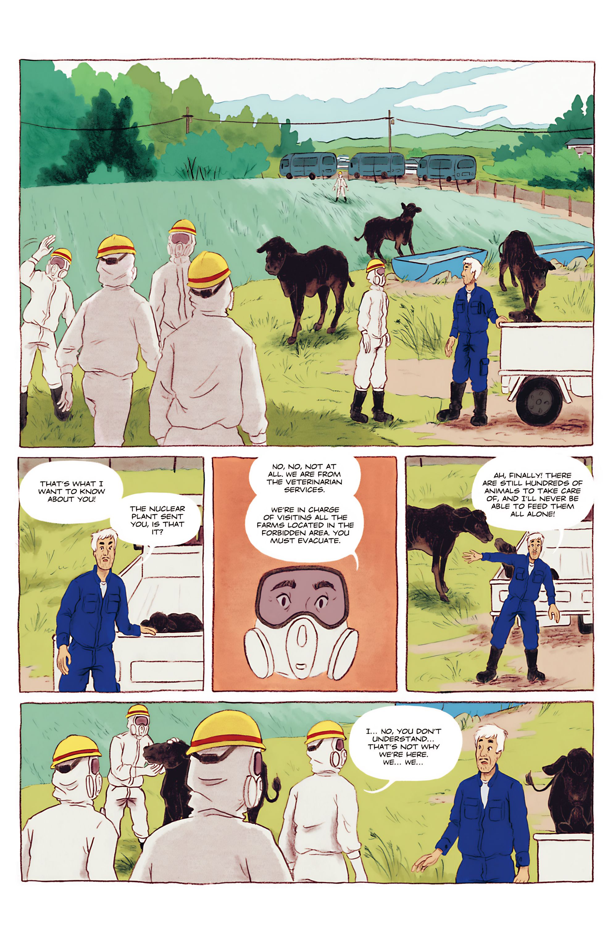 Read online Guardian of Fukushima comic -  Issue # TPB - 100