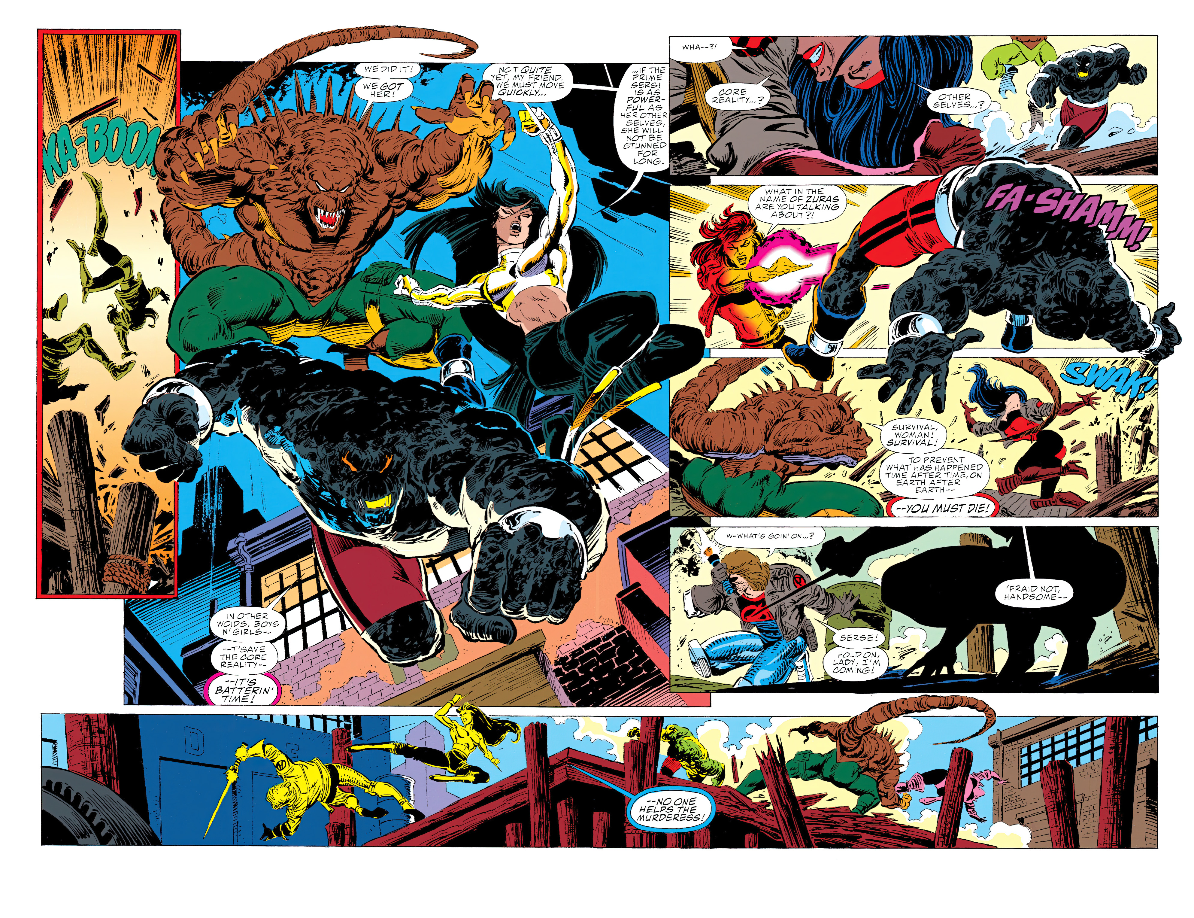 Read online Avengers Epic Collection: The Gathering comic -  Issue # TPB (Part 3) - 11