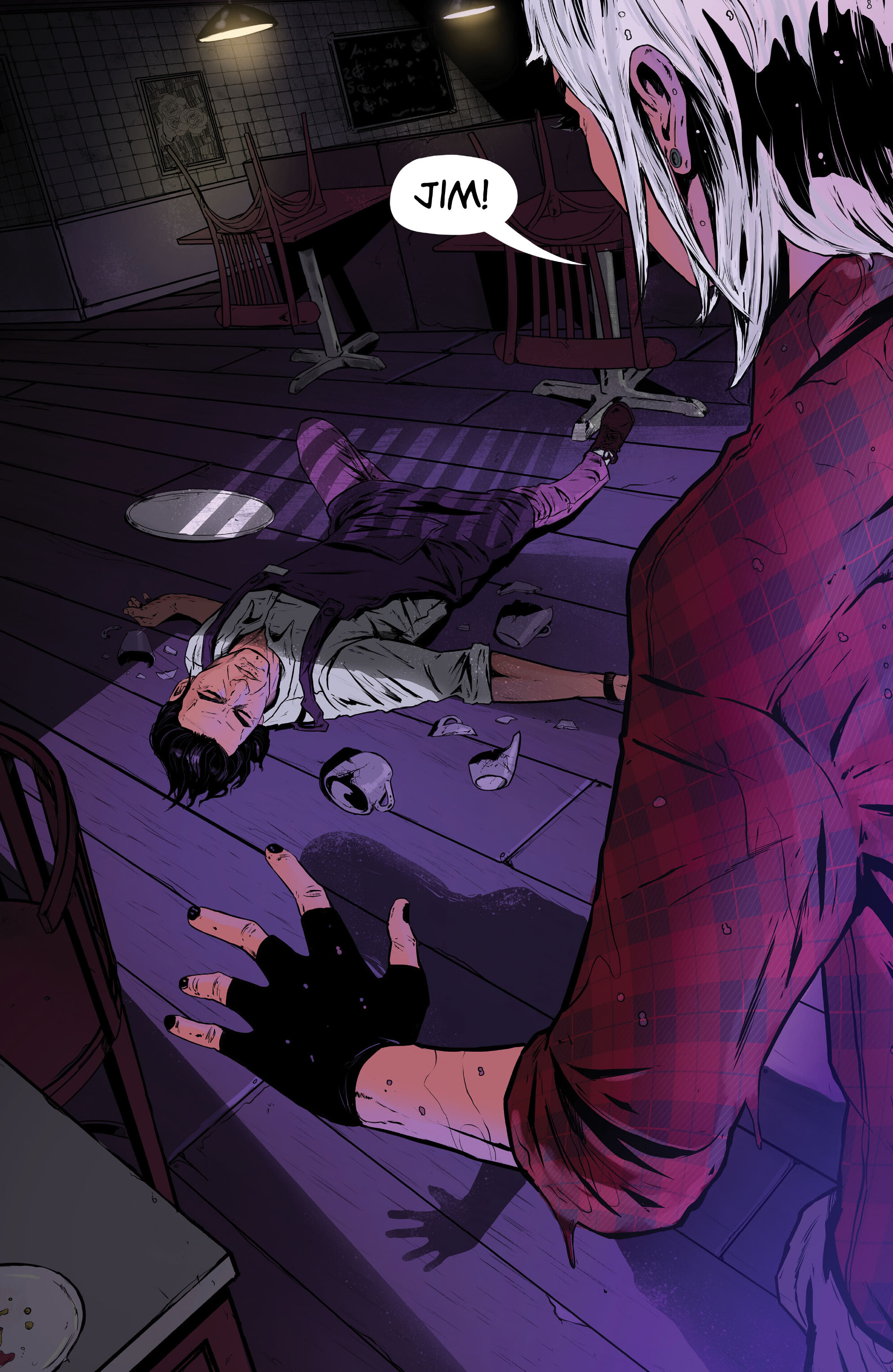 Read online Antarctica comic -  Issue #1 - 14