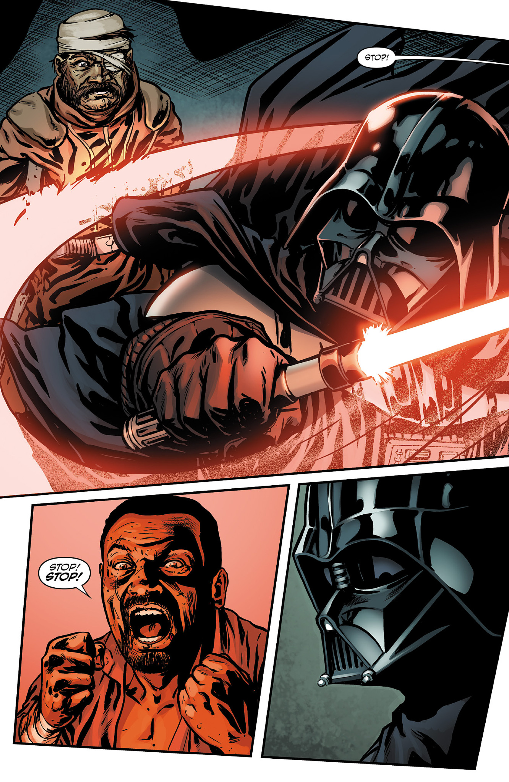 Read online Star Wars: Darth Vader and the Cry of Shadows comic -  Issue #5 - 19