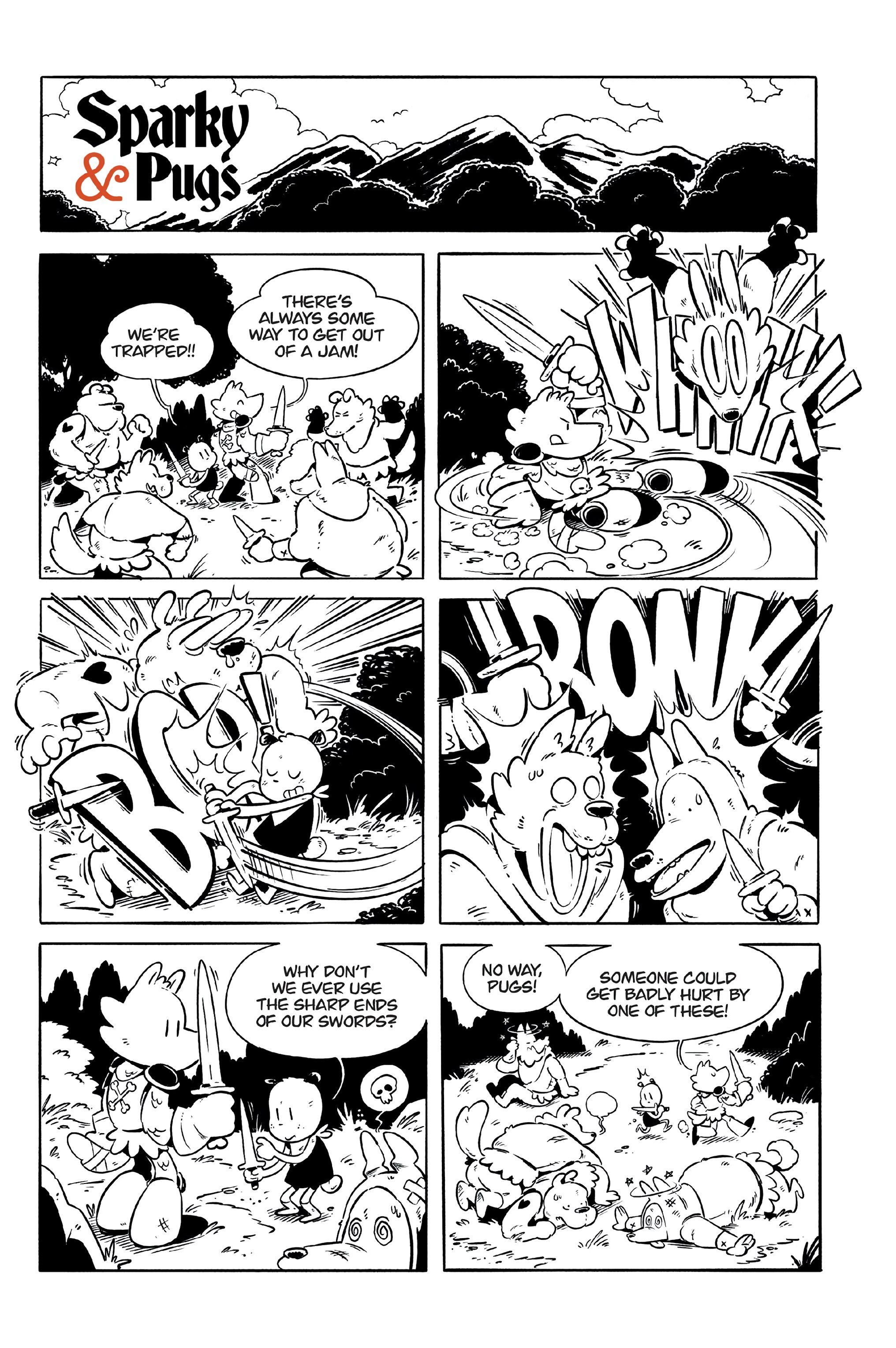 Read online Puppy Knight: Den of Deception comic -  Issue # Full - 42