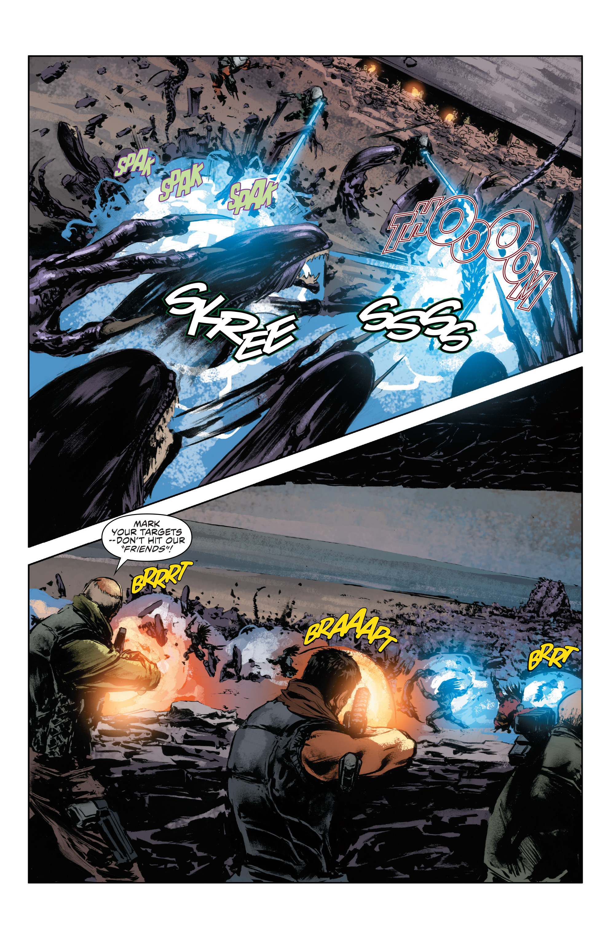 Read online Alien Vs. Predator: Life and Death comic -  Issue #3 - 12