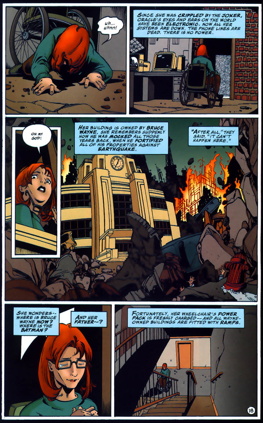 Read online Batman: Cataclysm comic -  Issue #2 - 20