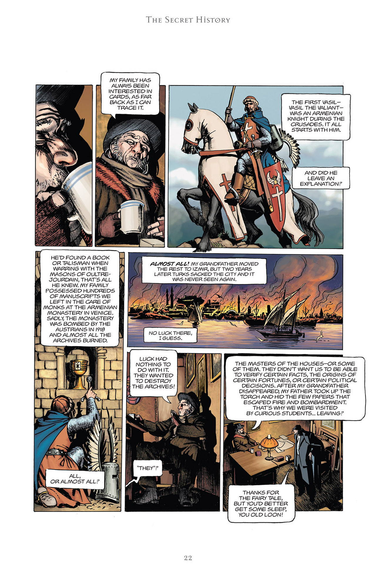 Read online The Secret History comic -  Issue #14 - 23