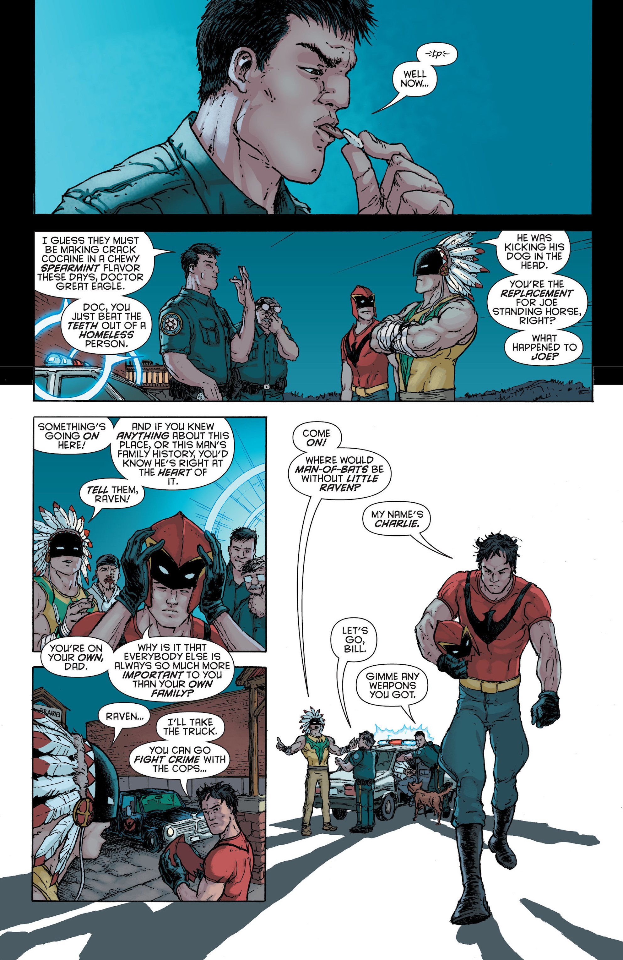 Read online Batman by Grant Morrison Omnibus comic -  Issue # TPB 3 (Part 2) - 69