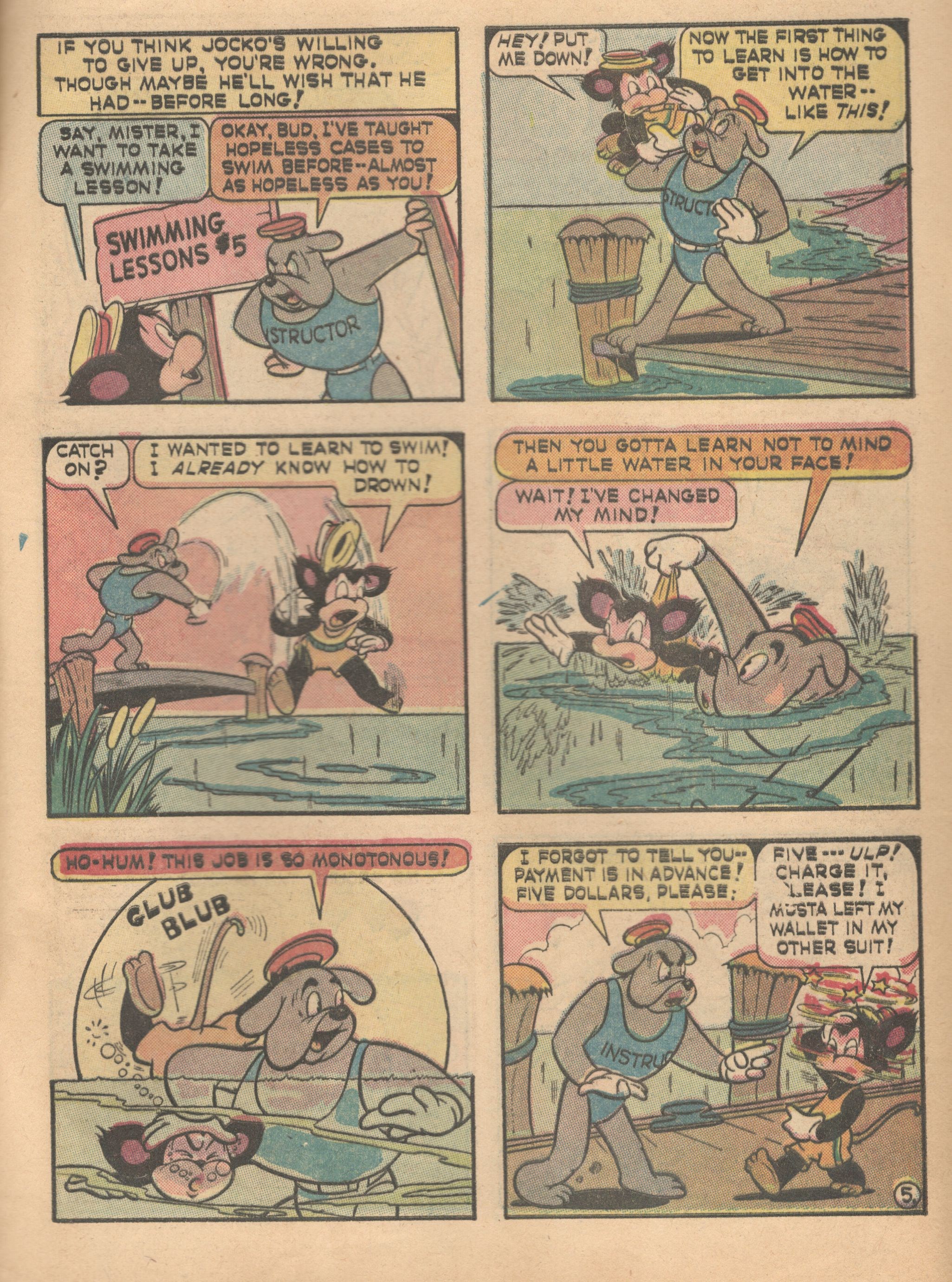 Read online Super Cat comic -  Issue #2 - 31