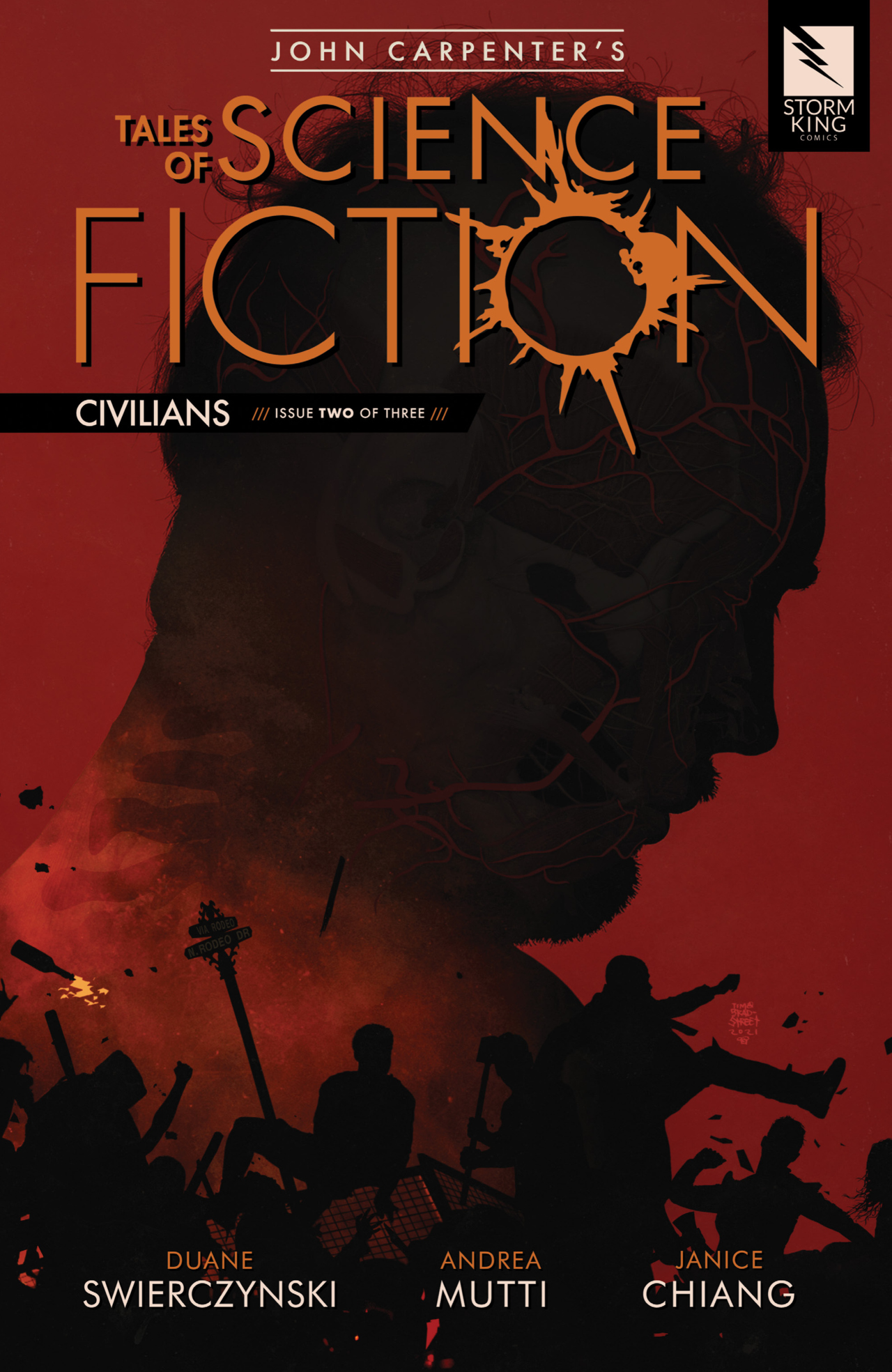 Read online John Carpenter's Tales Of Science Fiction: Civilians comic -  Issue #2 - 1
