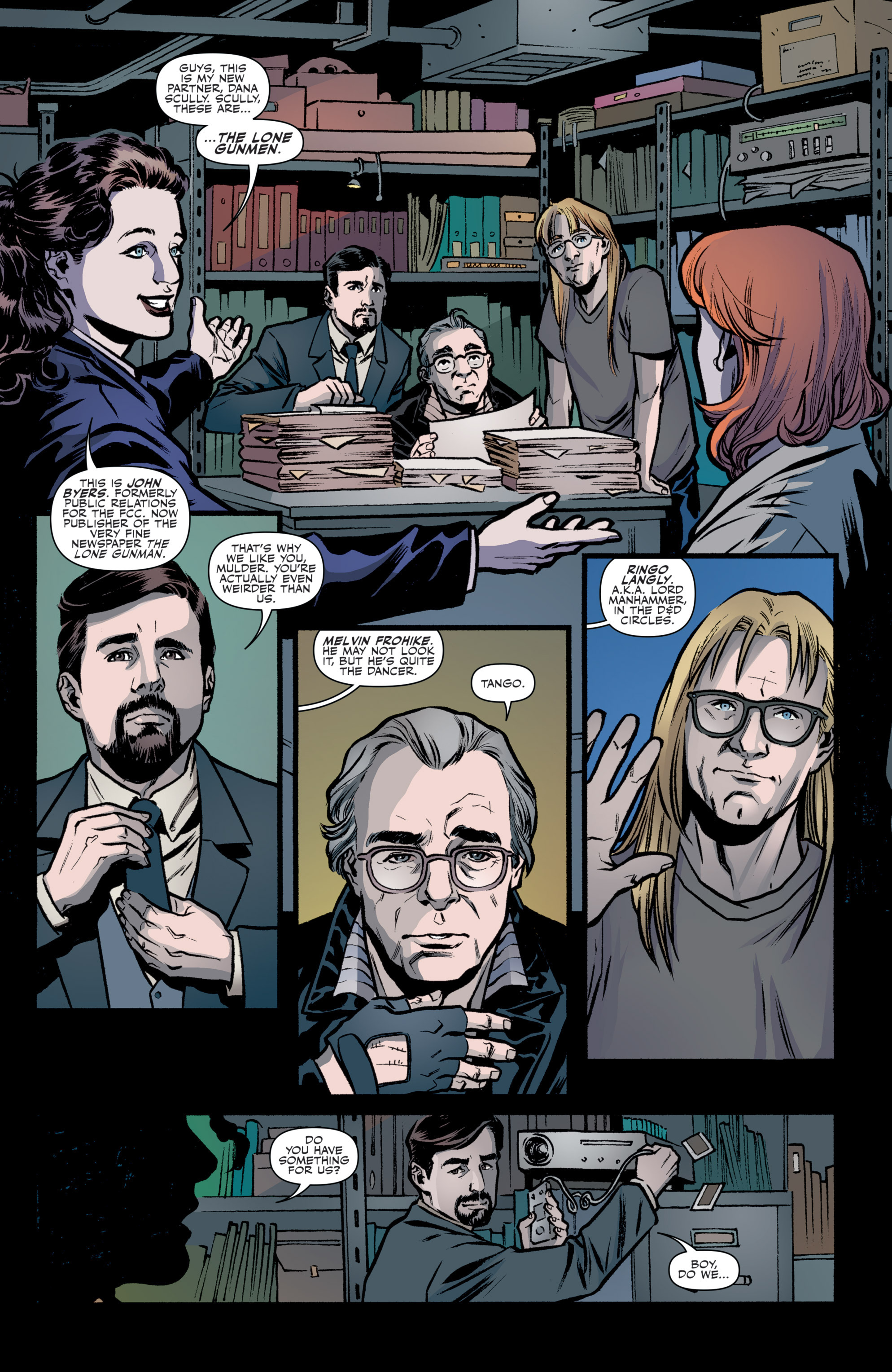 Read online The X-Files: Deviations 2017 comic -  Issue # Full - 15