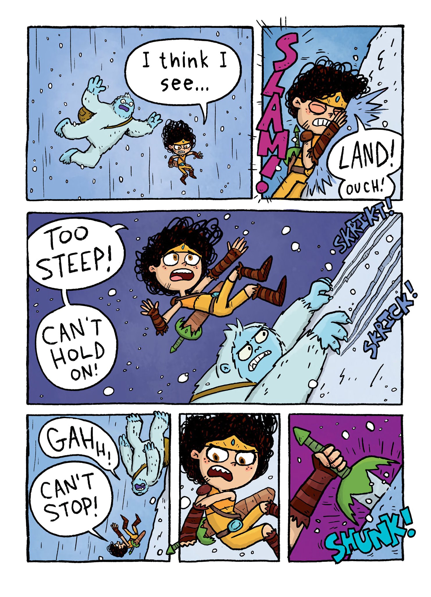 Read online Barb the Last Berzerker comic -  Issue # TPB 2 (Part 2) - 75