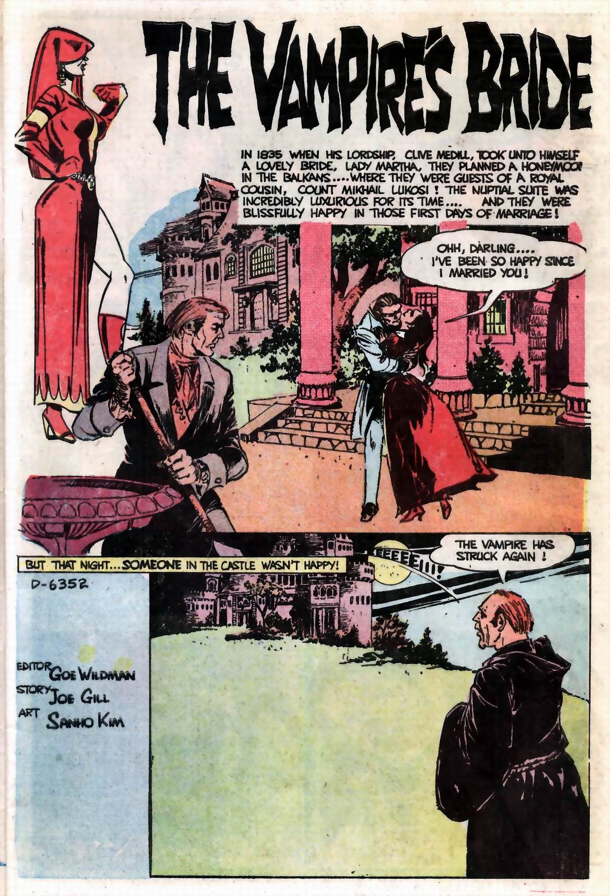 Read online Scary Tales comic -  Issue #1 - 4