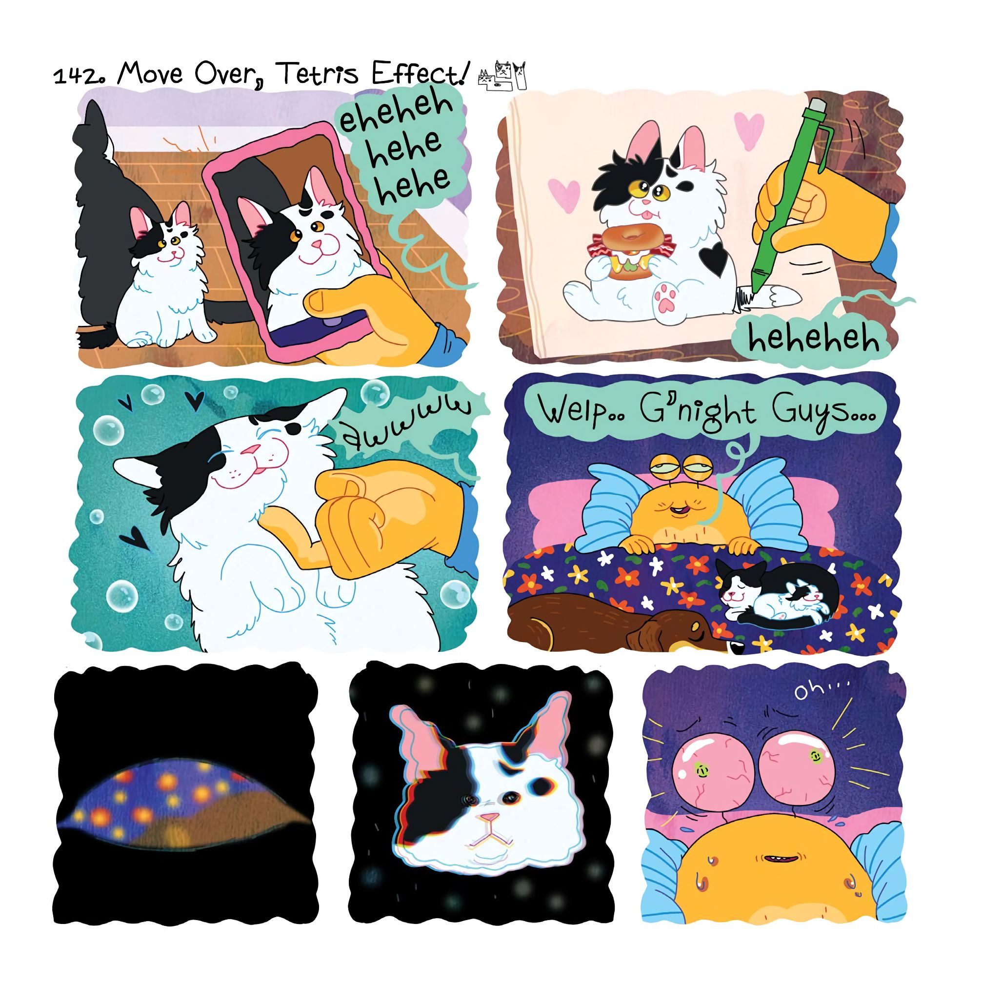 Read online Little Tunny's Snail Diaries comic -  Issue # TPB (Part 2) - 59