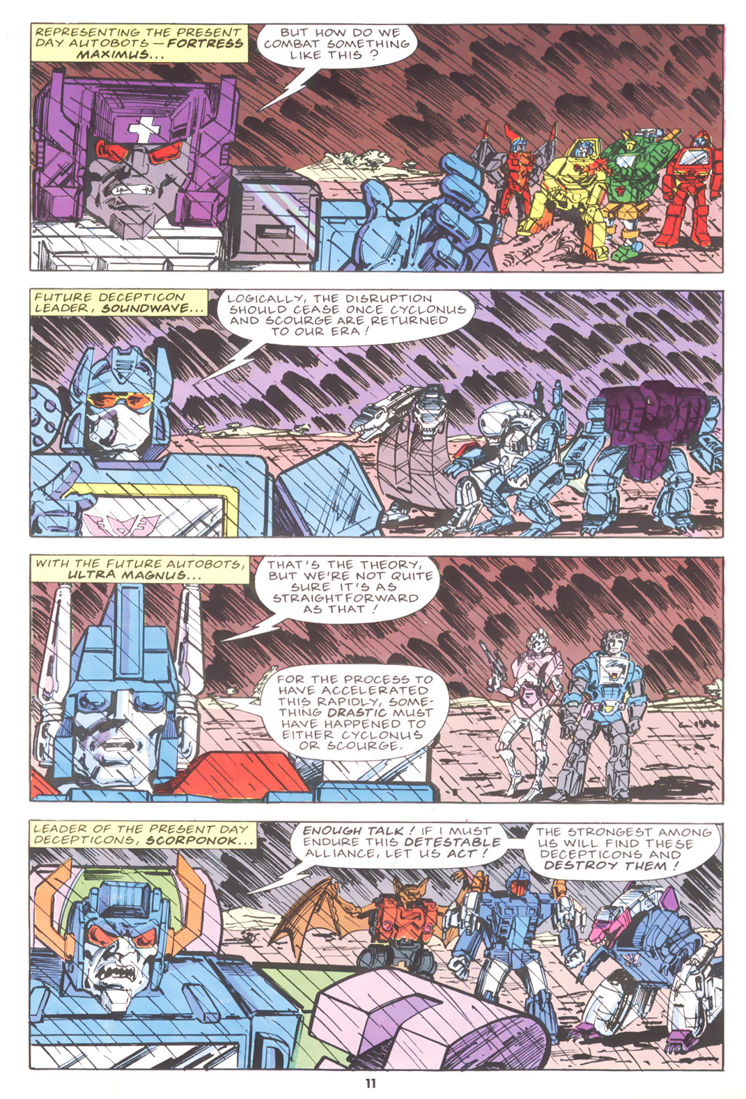 Read online The Transformers (UK) comic -  Issue #202 - 10
