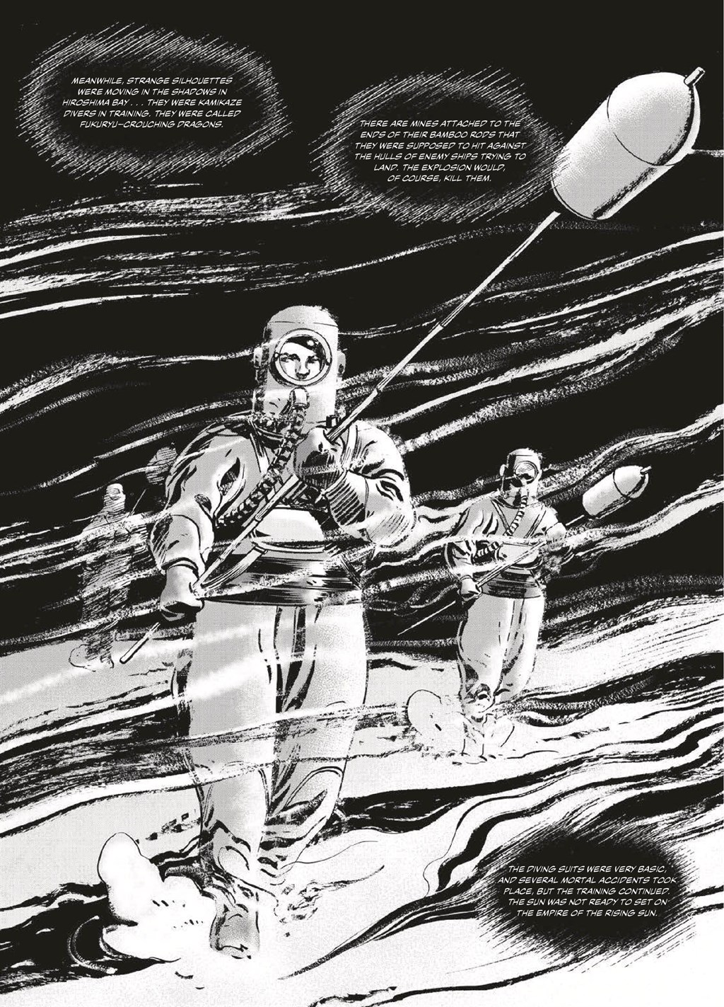 Read online The Bomb: The Weapon That Changed The World comic -  Issue # TPB (Part 4) - 1