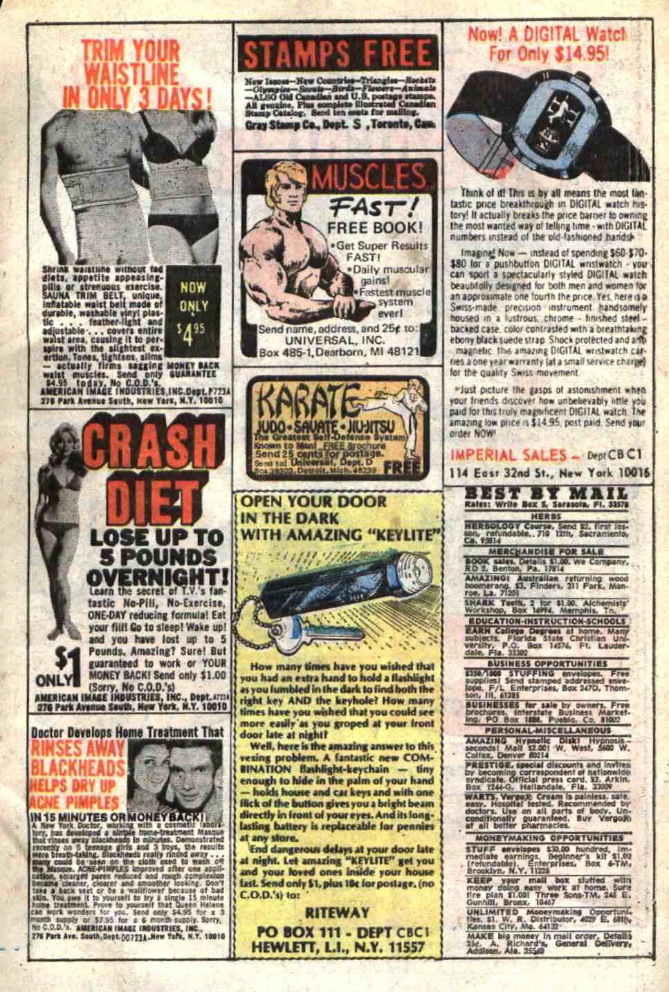 Read online Haunted comic -  Issue #29 - 33