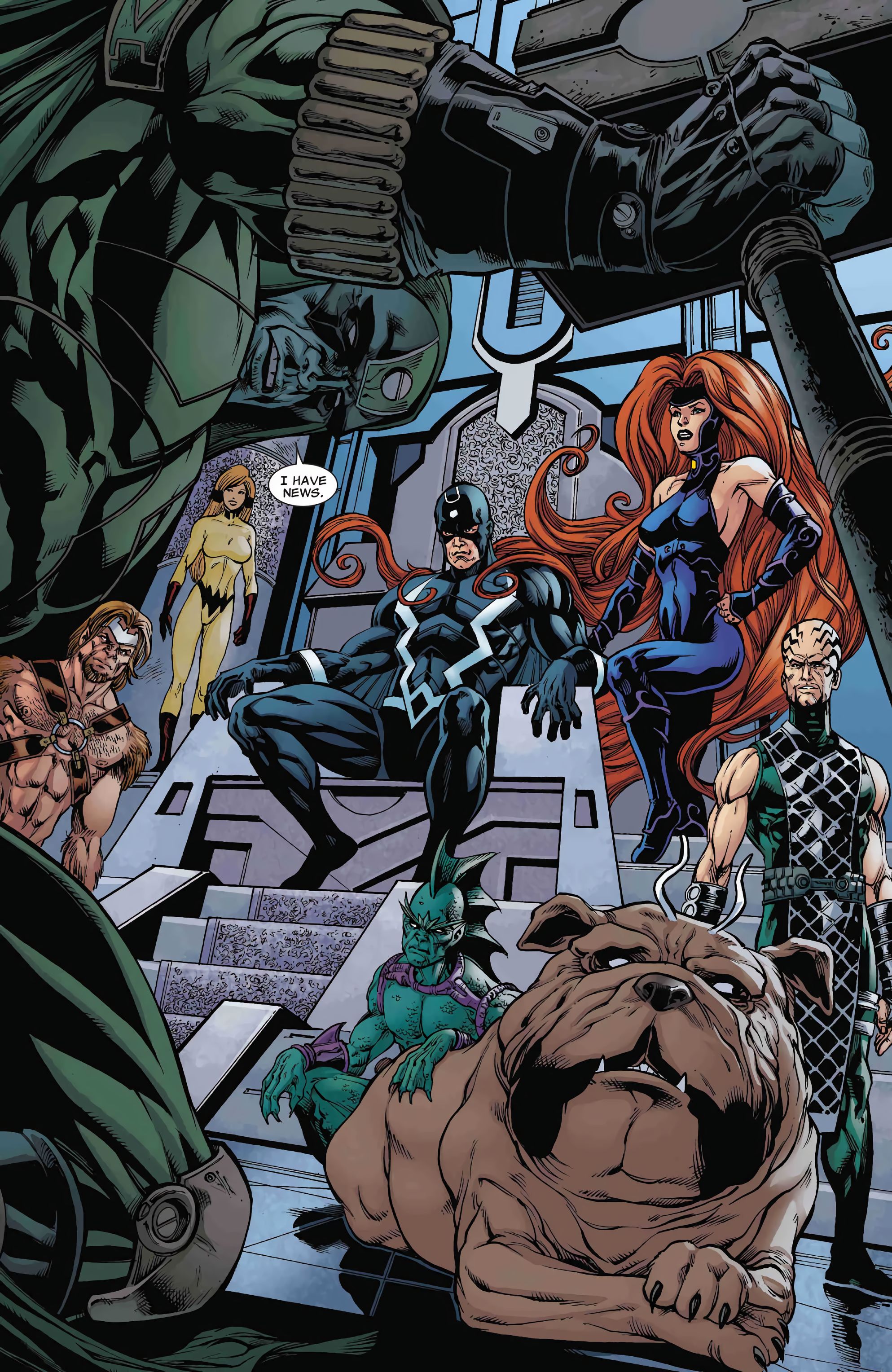 Read online War of Kings Omnibus comic -  Issue # TPB (Part 6) - 33