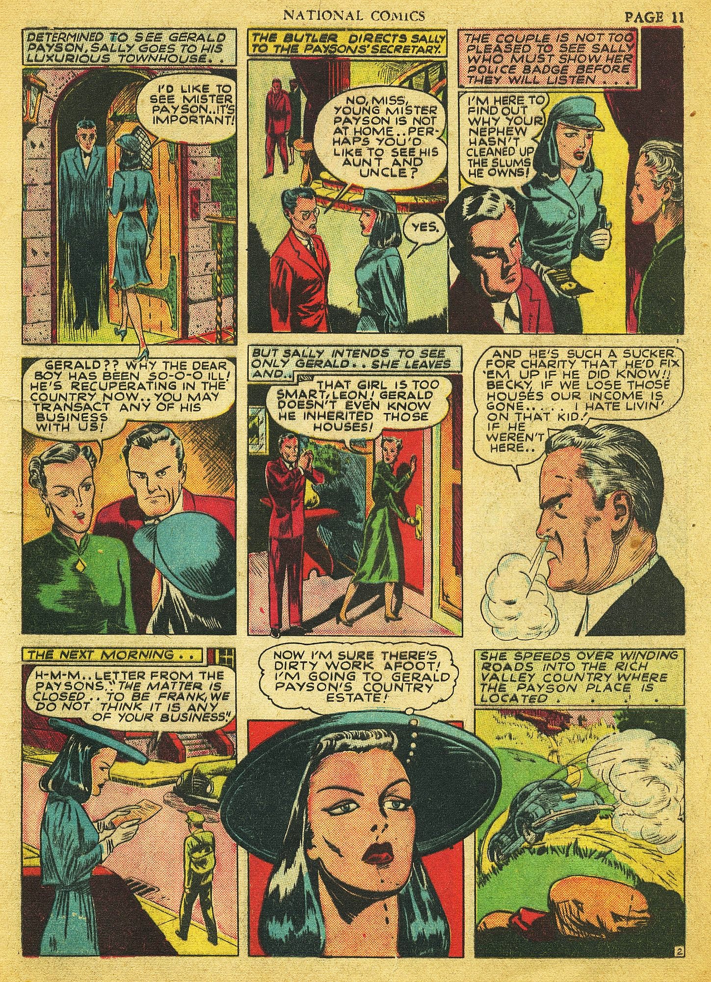 Read online National Comics comic -  Issue #15 - 12