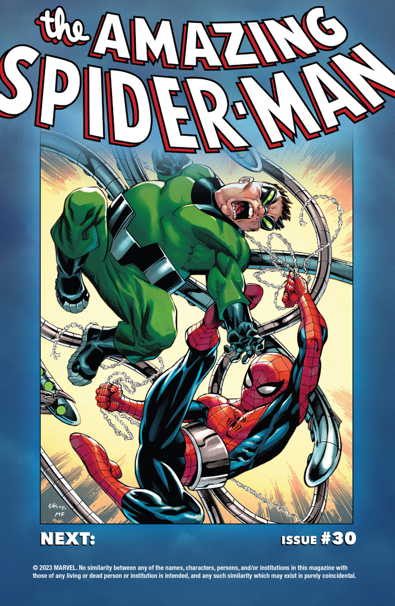 Read online Amazing Spider-Man (2022) comic -  Issue #29 - 23